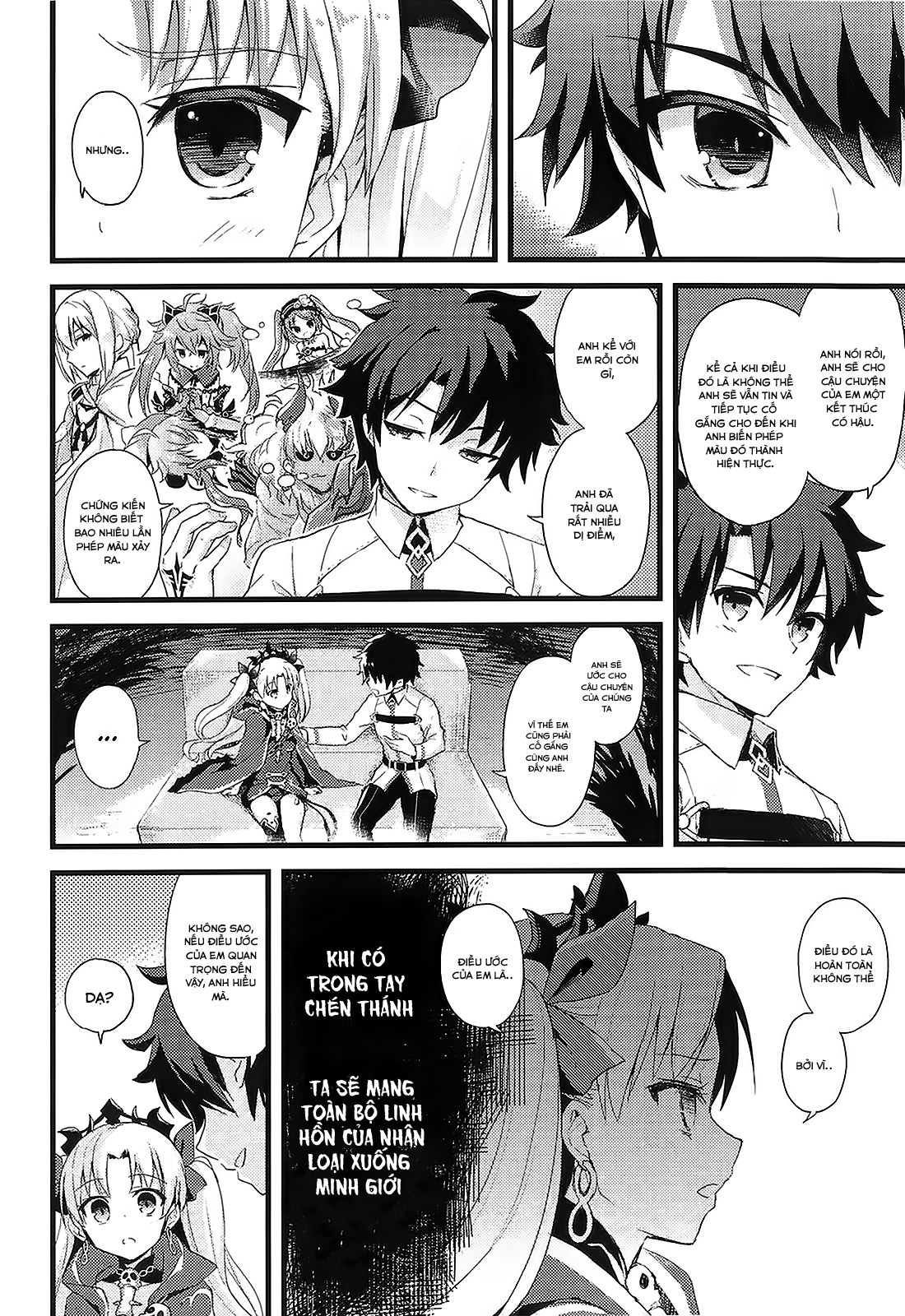 Đọc truyện hentai Kimi no Tonari no Monogatari (Fate/Grand Order) - Oneshot