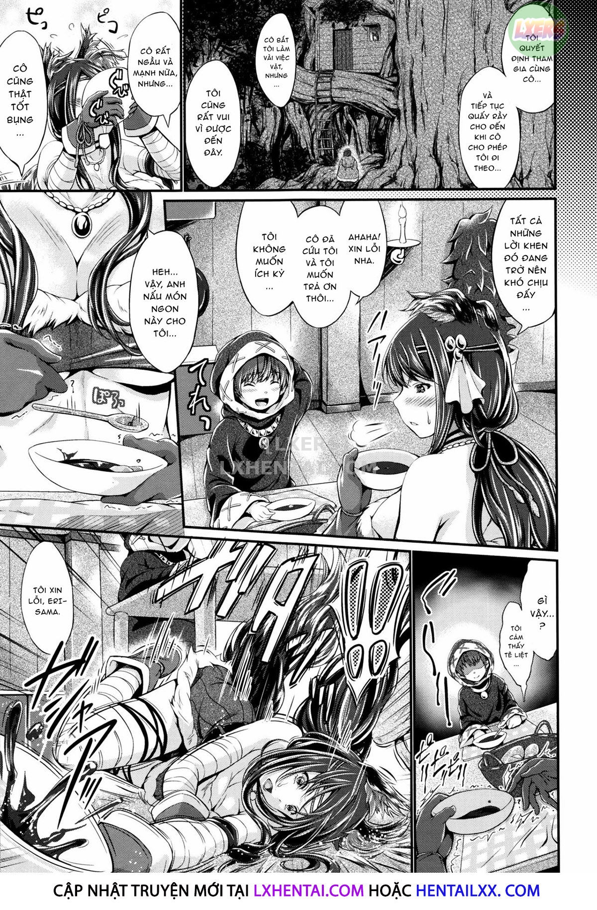 Đọc truyện hentai Non-Human Life - Chap 3