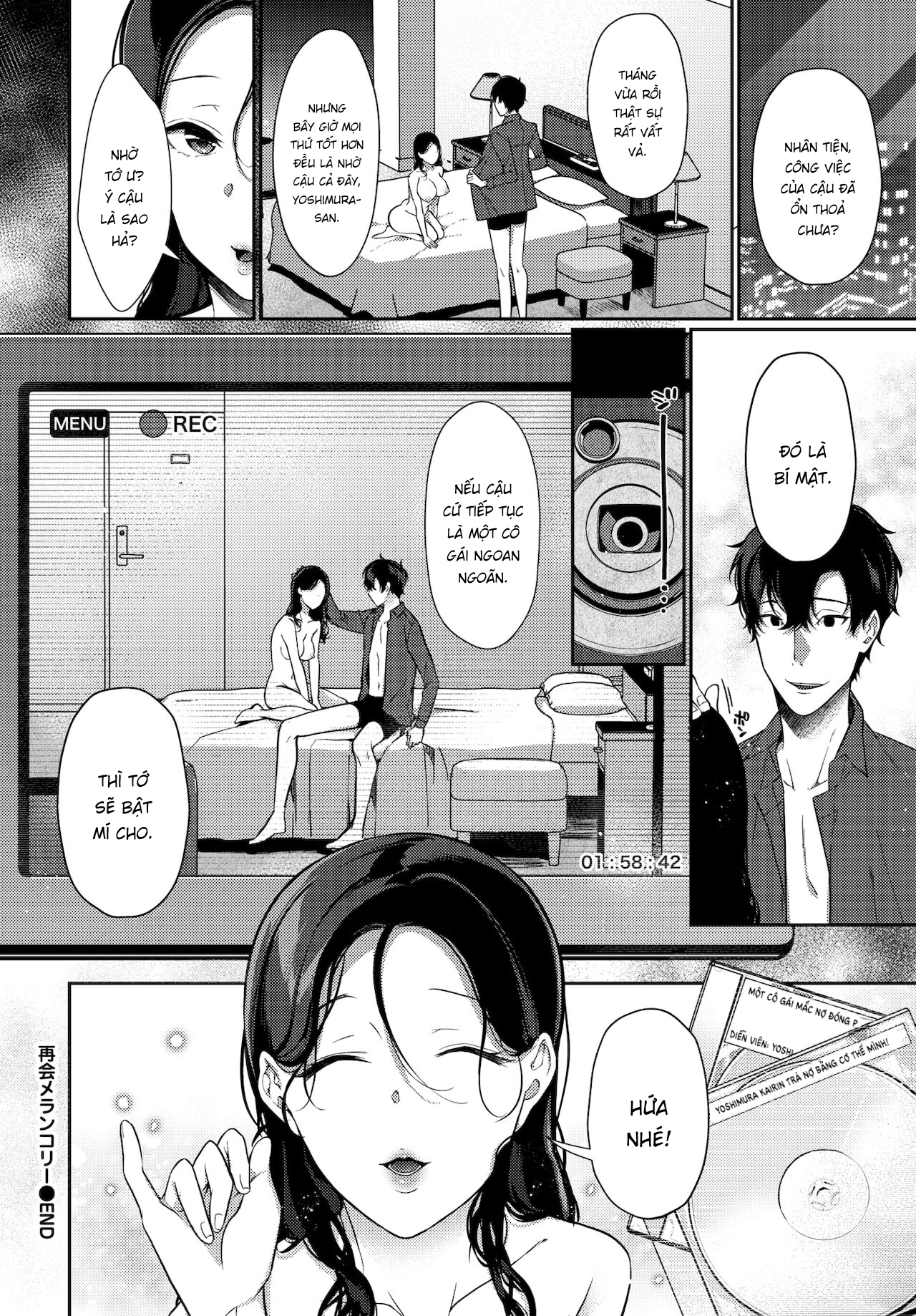 Đọc truyện hentai Cuộc hội ngộ buồn - Oneshot