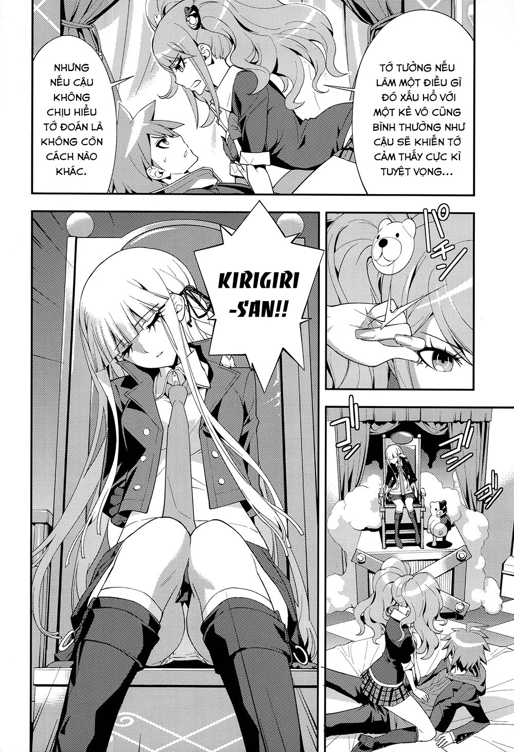Đọc truyện hentai Accident (Danganronpa) - Oneshot