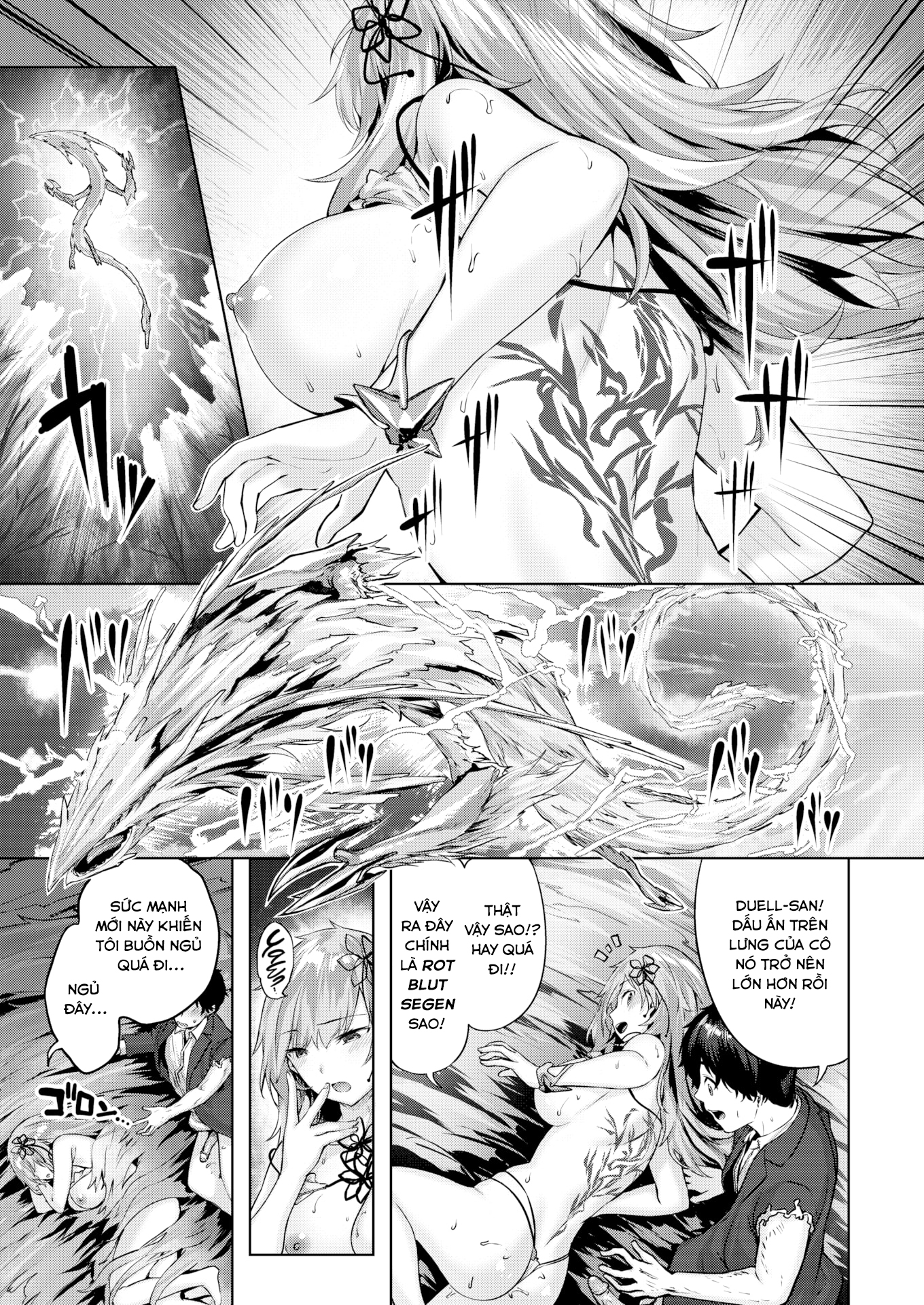 Đọc truyện hentai Drache Freund ~Bạn đồng hành của rồng~ - Chap 1