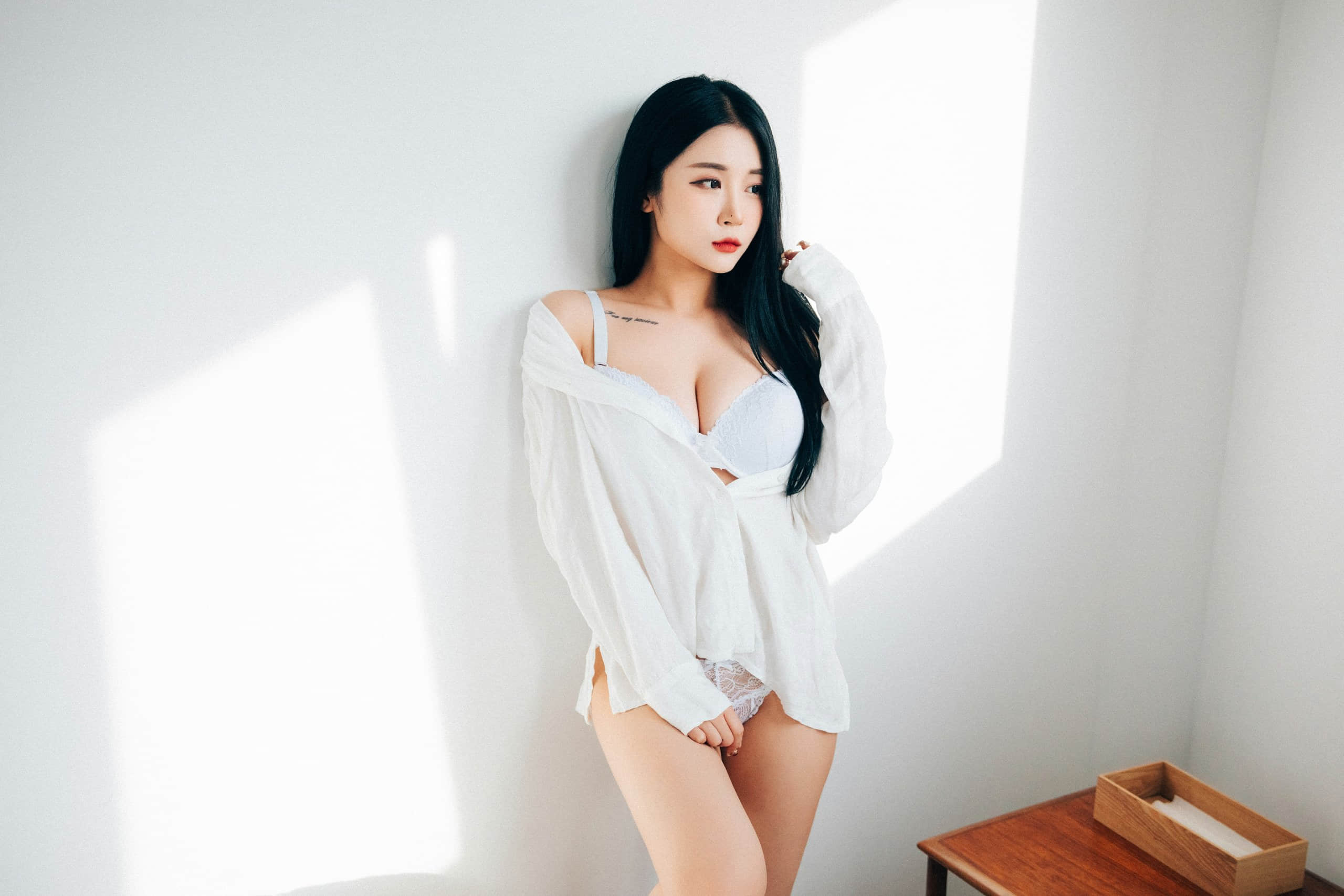 Đọc truyện hentai Tuyển tập Albums siêu phẩm Cosplay - Chap 775 - [Loozy] The undress - Bomi