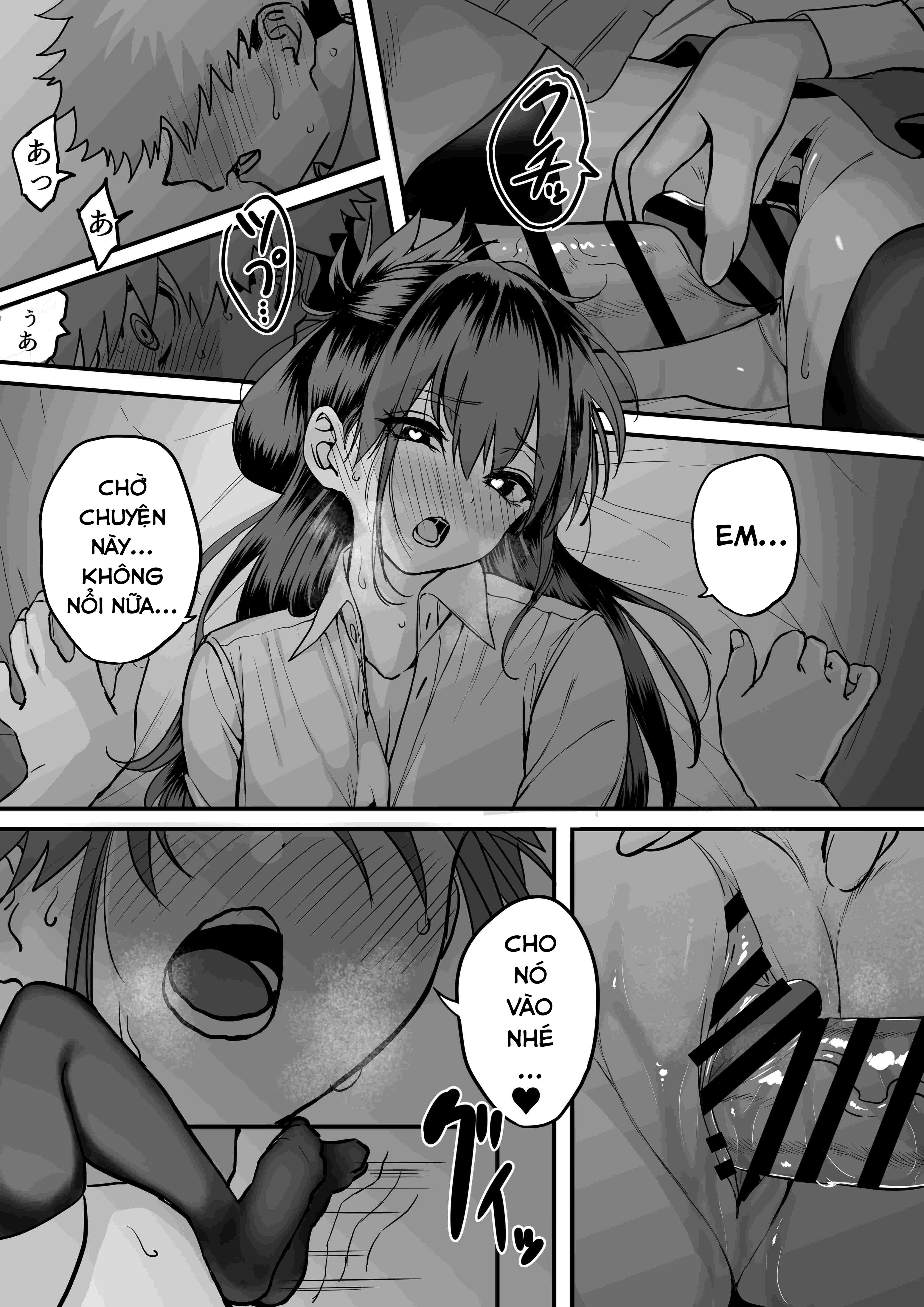 Đọc truyện hentai Itabasami na Wakachi Ai - Chap 3.1