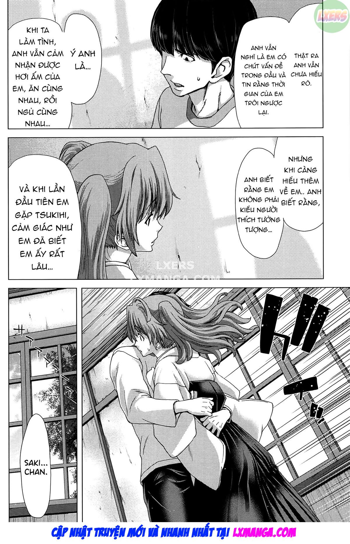 Đọc truyện hentai Mê cung gia đình điểm đến - Chap 7