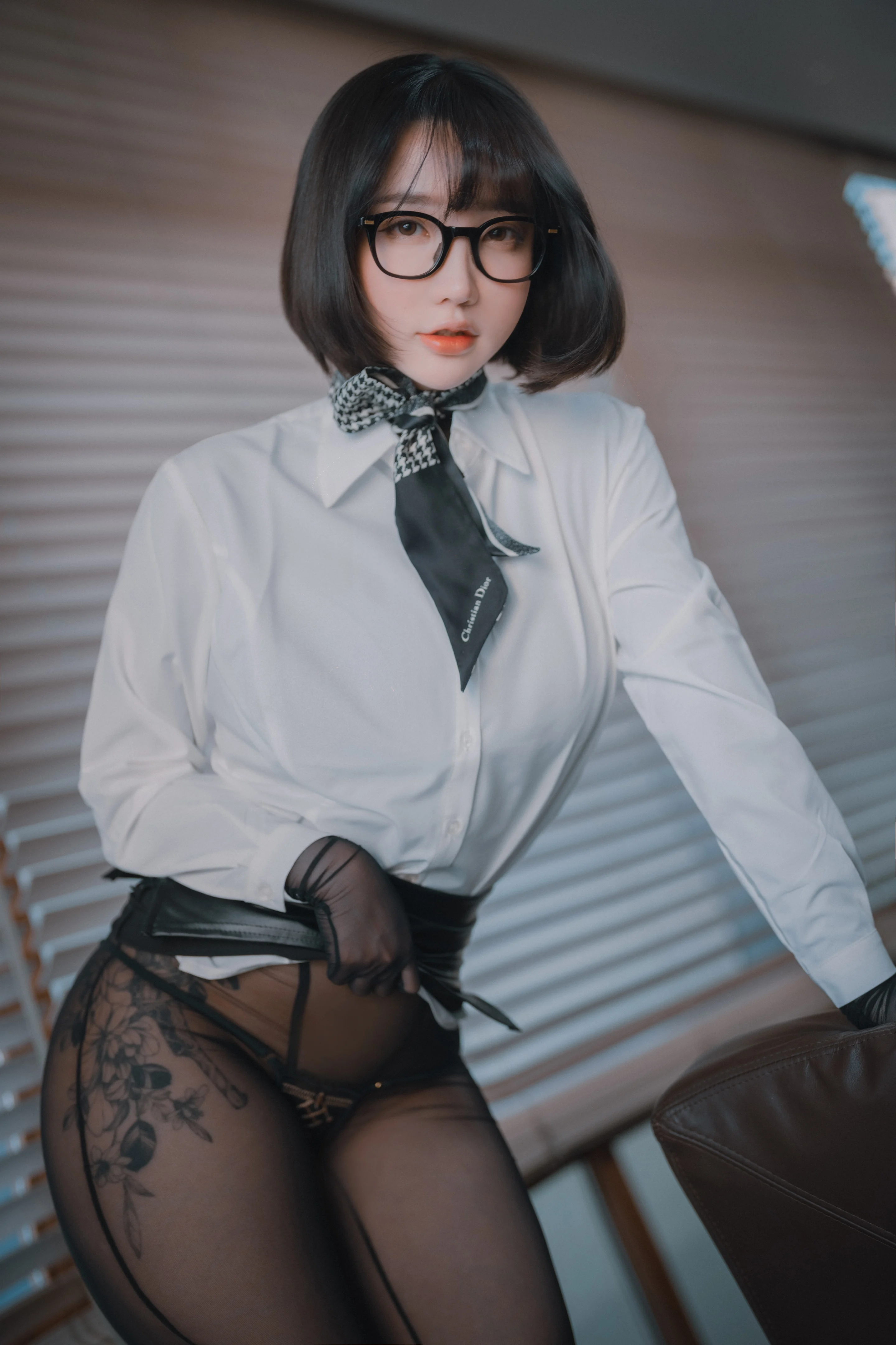 Đọc truyện hentai Tuyển tập Albums siêu phẩm Cosplay - Chap 146 - [DJAWA] Son Ye-Eun - Naughty Supervisor