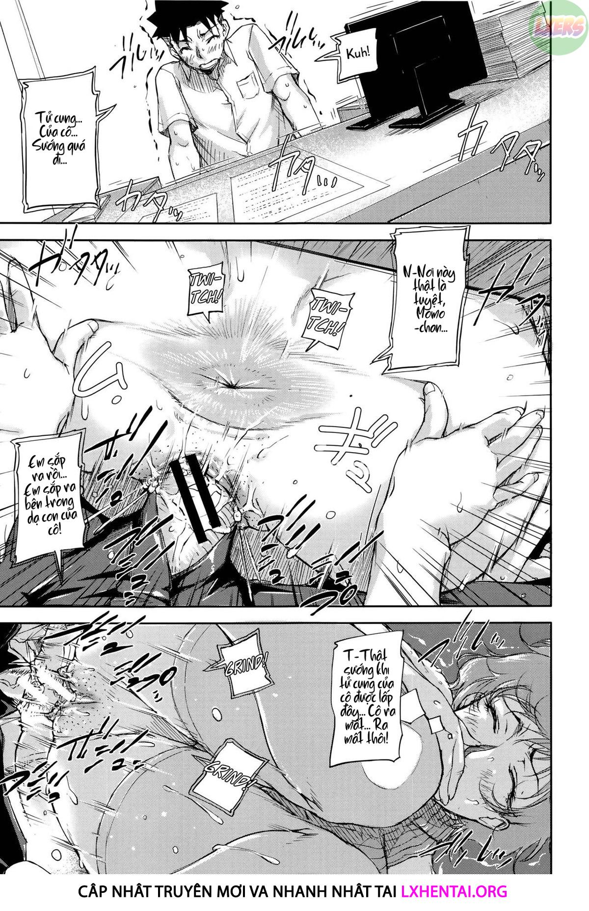 Đọc truyện hentai Jokyoushi Chitai Tousatsuroku - Chap 2