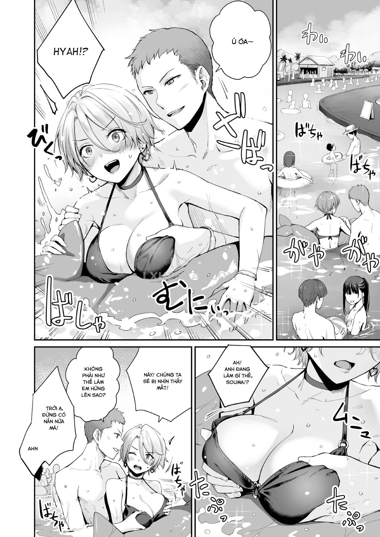 Đọc truyện hentai Tôi là người duy nhất không được chịch trong nhà - Chap 2