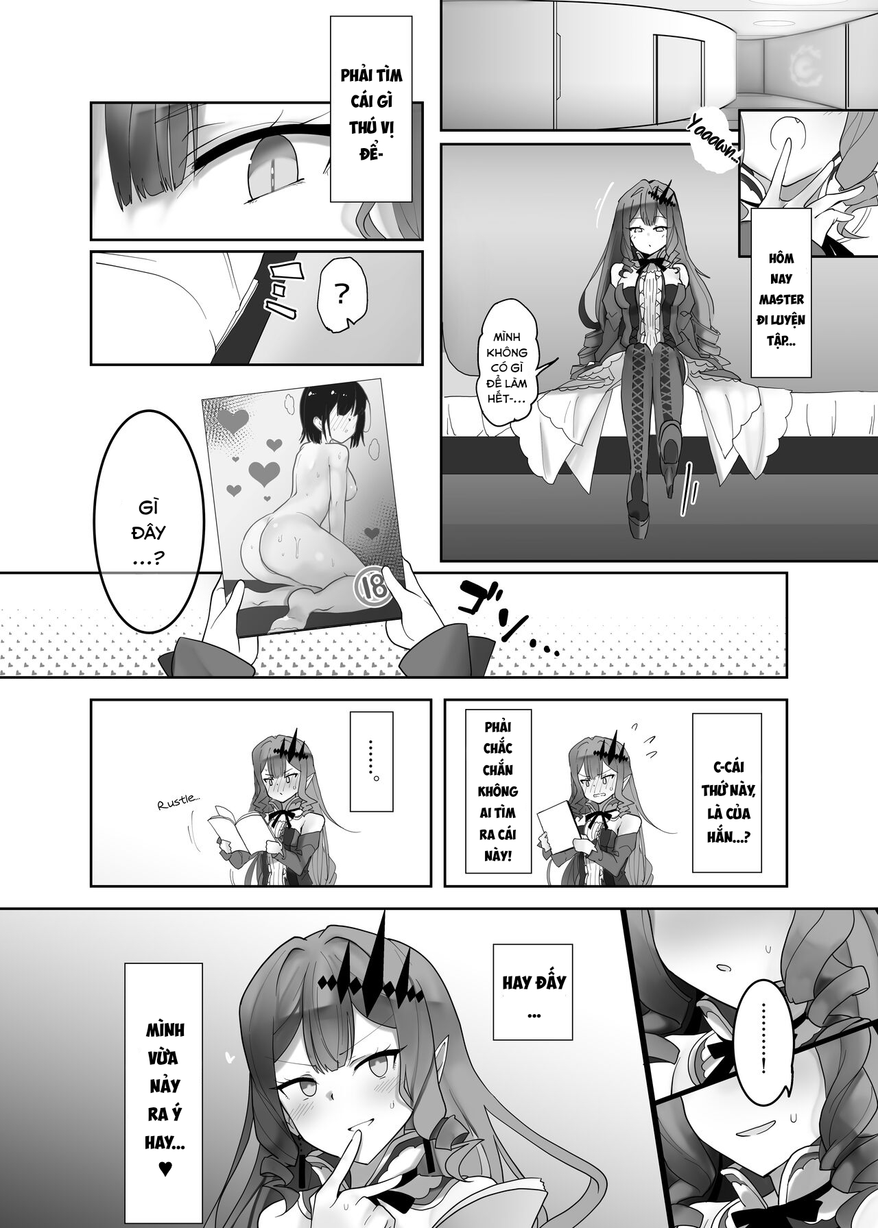 Đọc truyện hentai Cho Baobhan Sith một bài học. - Oneshot