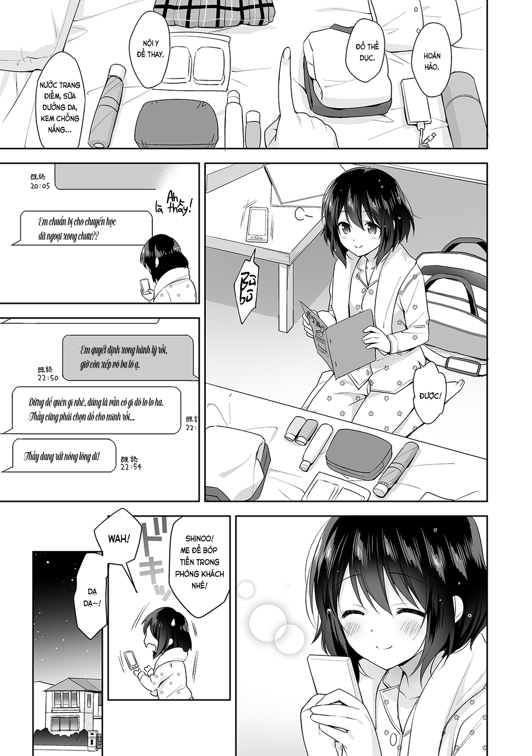 Đọc truyện hentai Nagasato-san khéo léo và ngọt ngào ~ Vỗ về trong phòng y tế!~ - Ch. 7