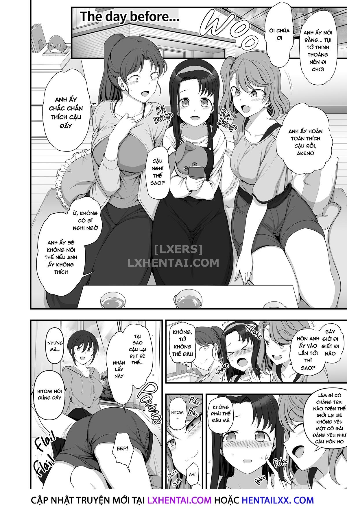 Đọc truyện hentai Hypnotic Sexual Counseling - Chap 2.5