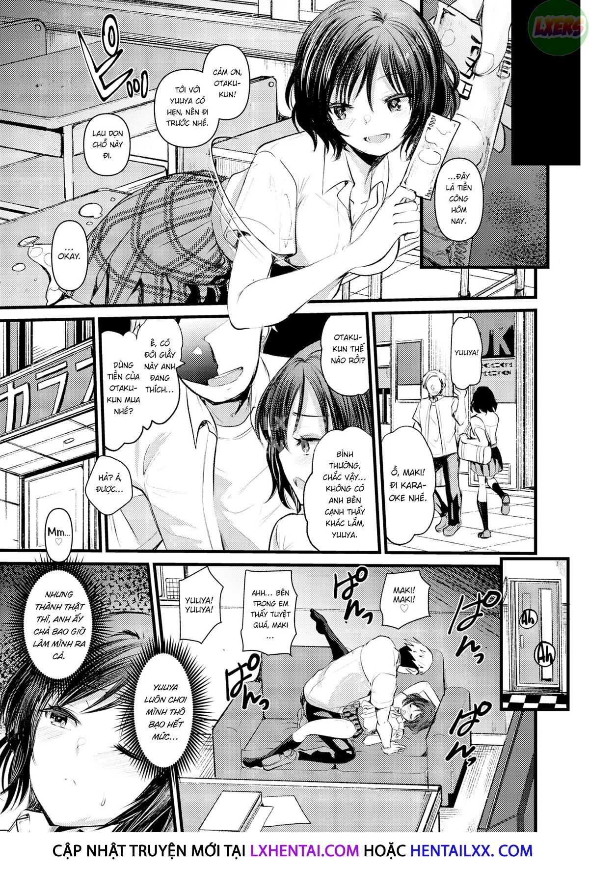 Đọc truyện hentai 7 Ngày - Oneshot