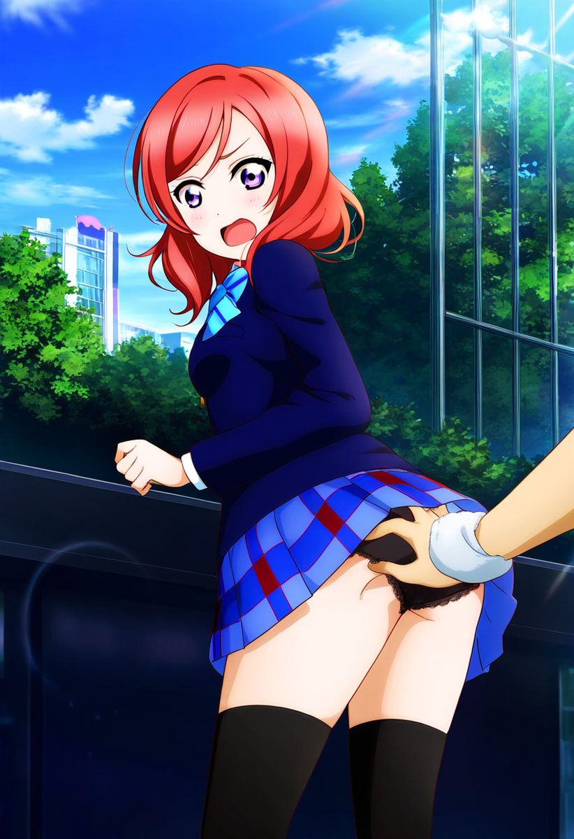 Đọc truyện hentai Tuyển tập Albums Art hentai - Chap 198 - Members having their butts touched