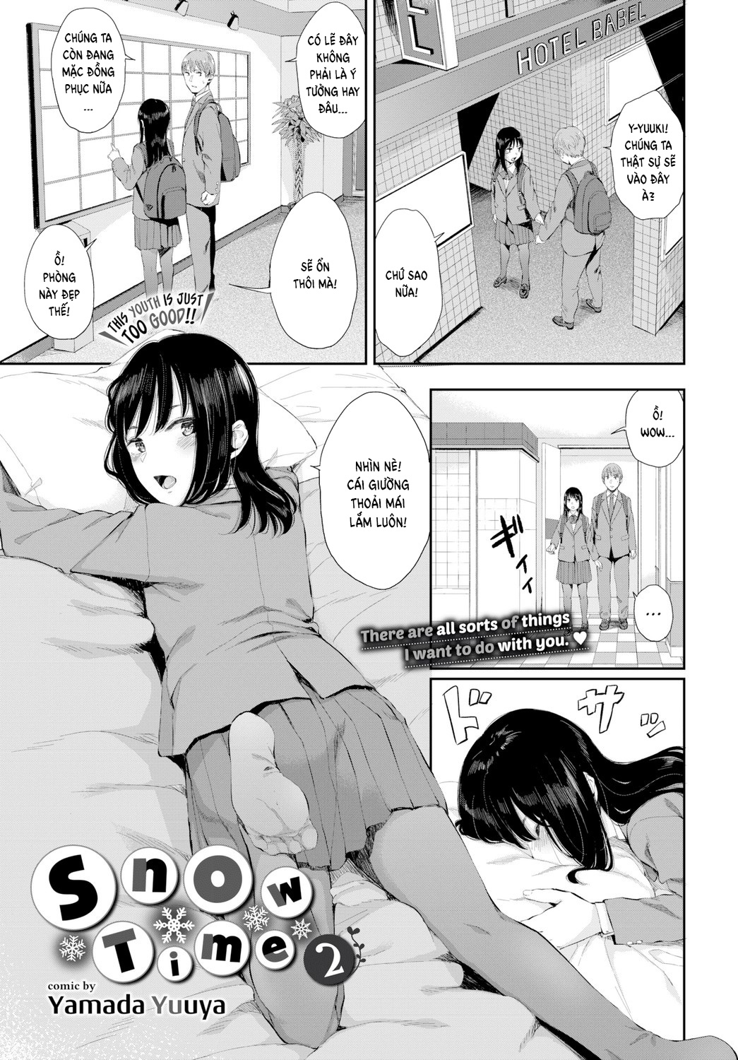Đọc truyện hentai Snow Time 2 - Oneshot