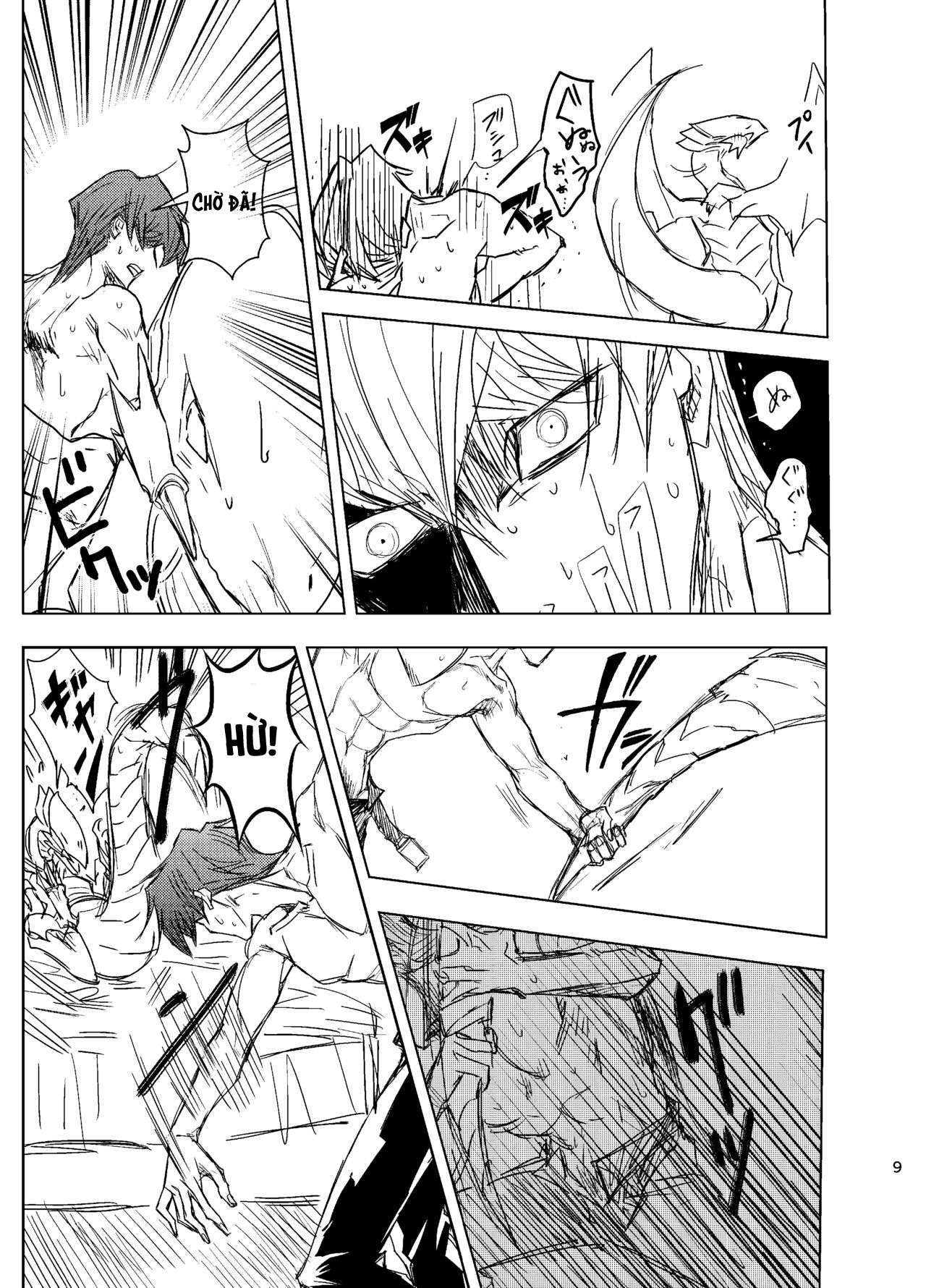 Đọc truyện hentai Giết Anh Đi Bé Yêu - Oneshot