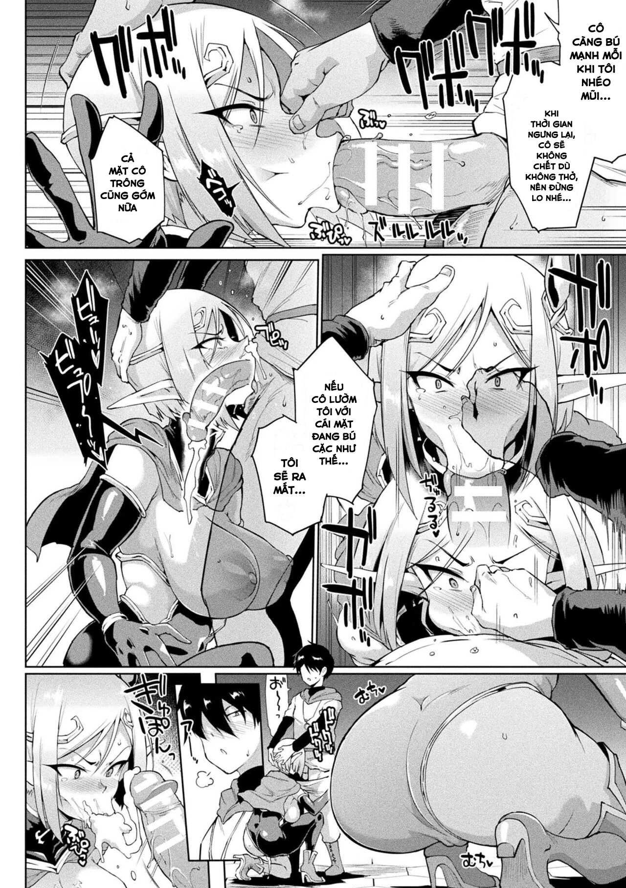 Đọc truyện hentai Time stop fantasia - Chap 2