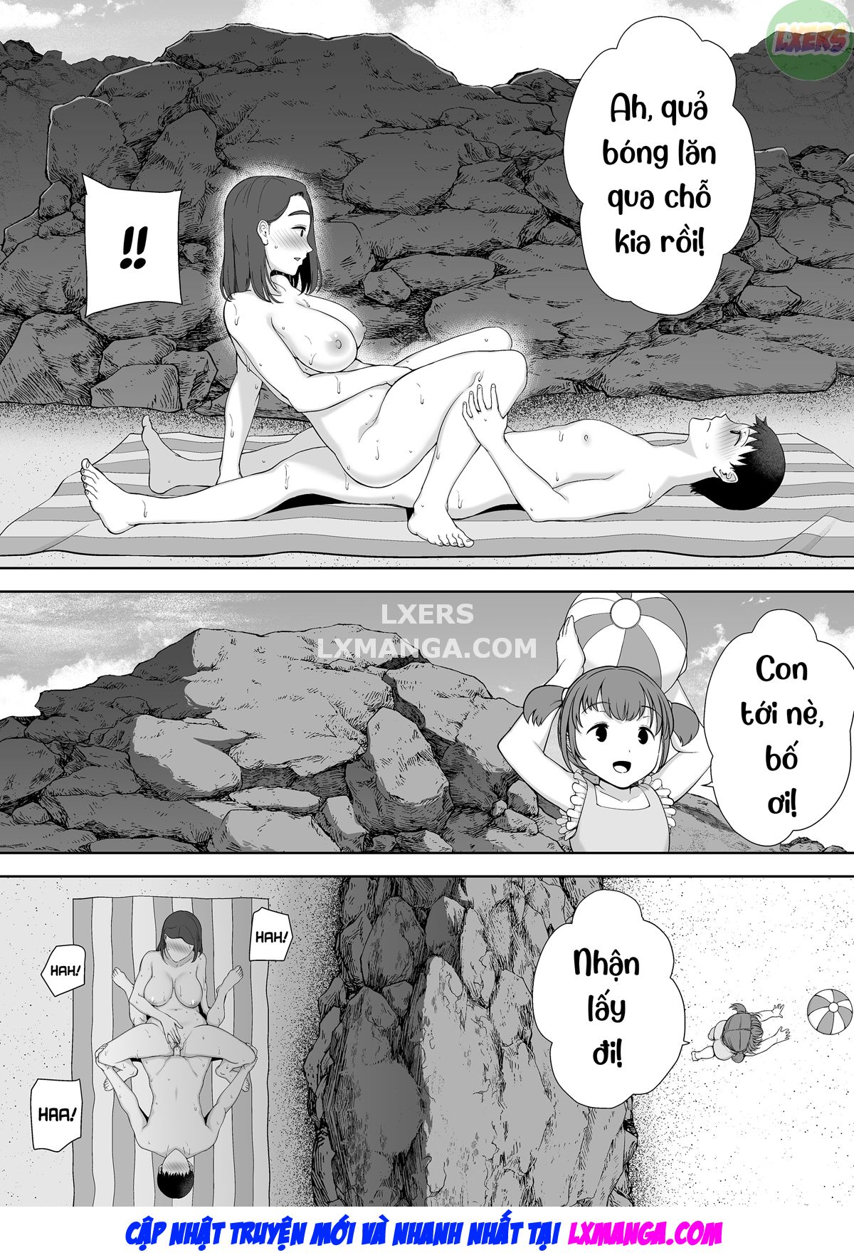 Đọc truyện hentai Mẹ tôi tình yêu của tôi - Chap 3