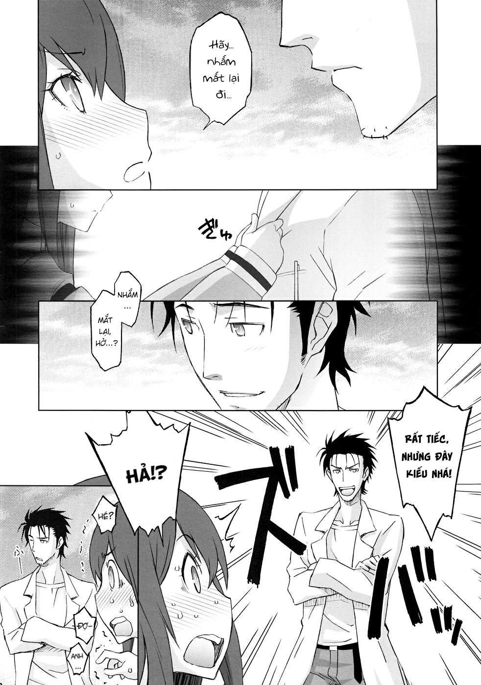 Đọc truyện hentai Sitainsu;Kedo 03 - Oneshot