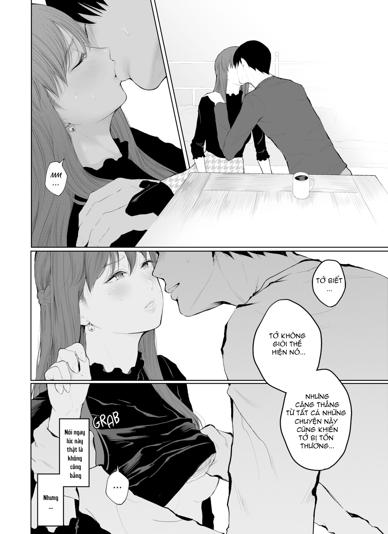 Đọc truyện hentai Shikaku To Batsu - Oneshot