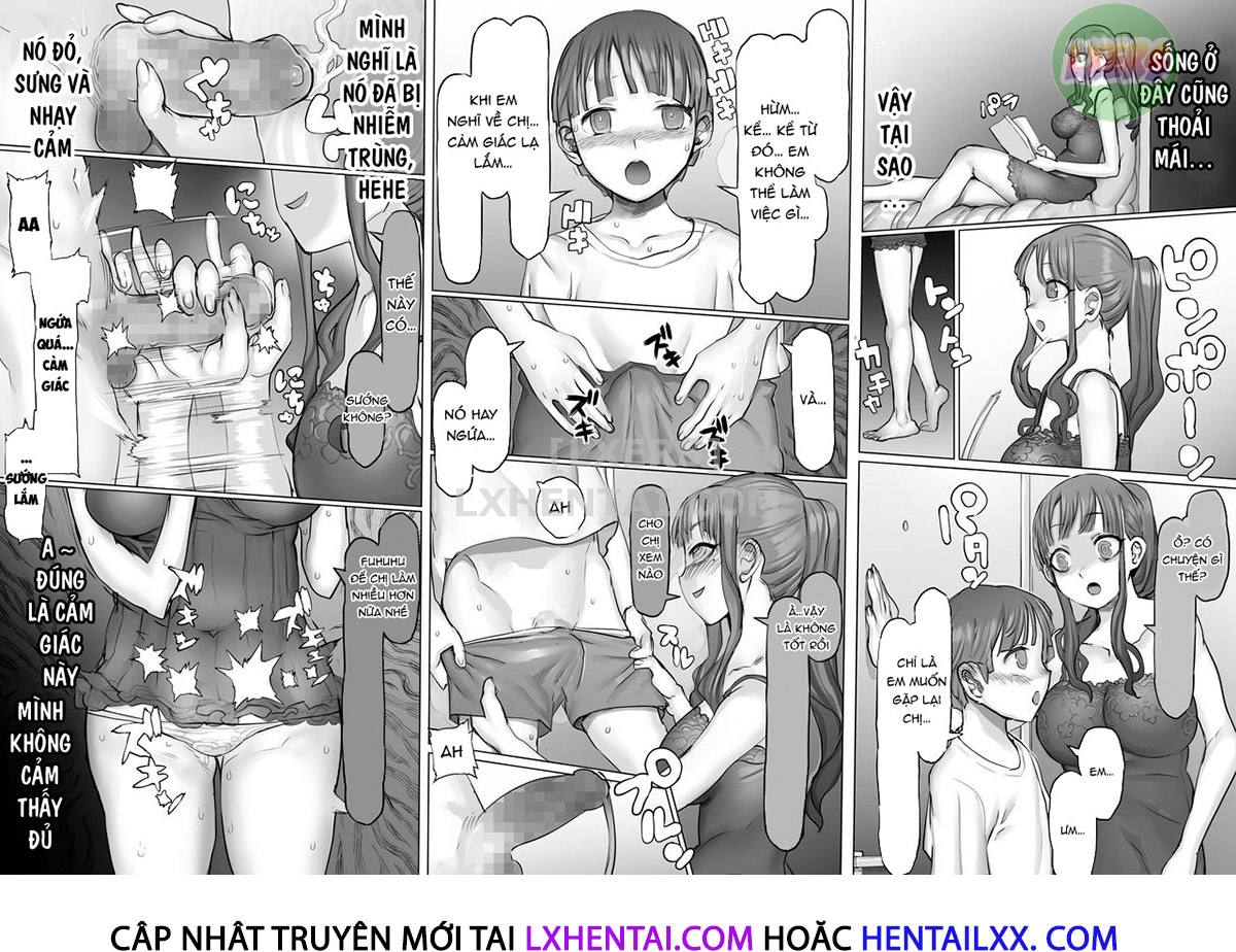 Đọc truyện hentai Seiheki Kaiaku Noukai Training - Oneshot