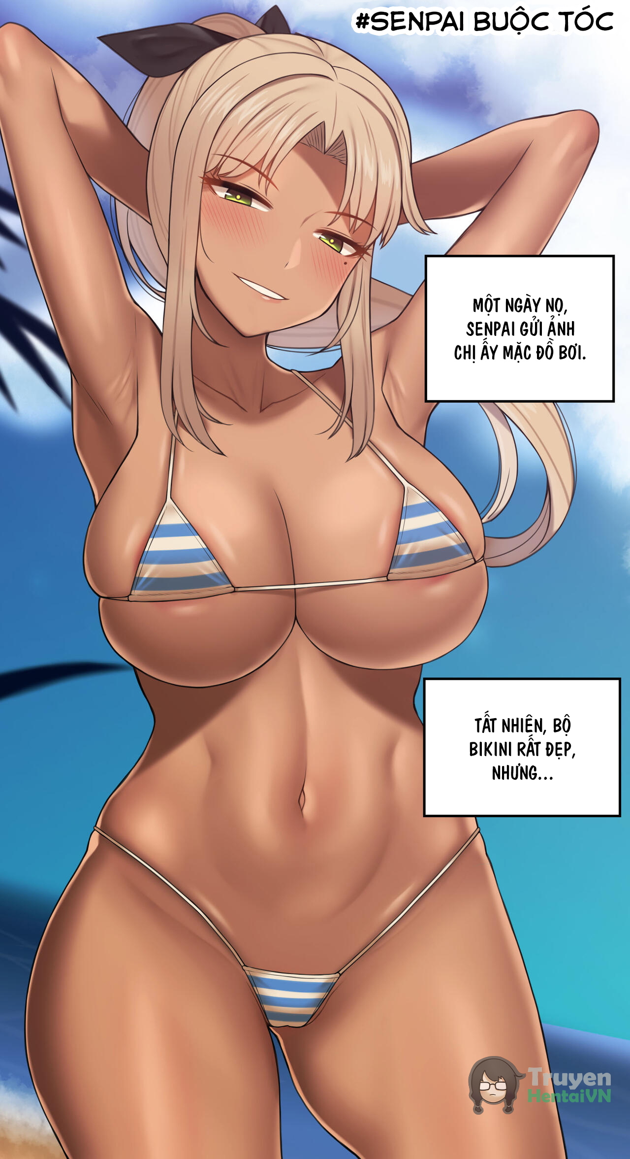 Đọc truyện hentai Mina Senpai - Oneshot