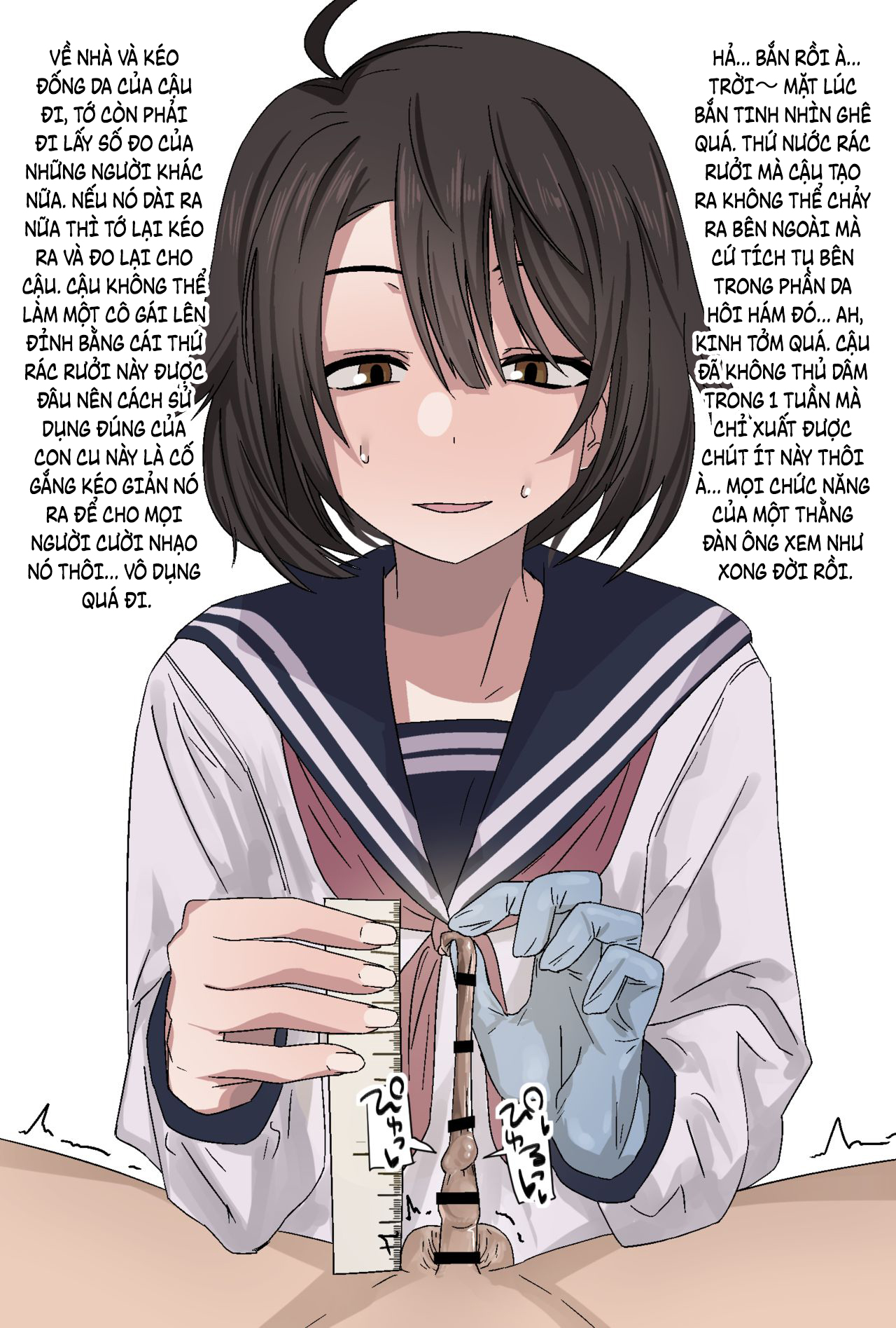 Đọc truyện hentai Siêu sếch nnn! - Chap 3