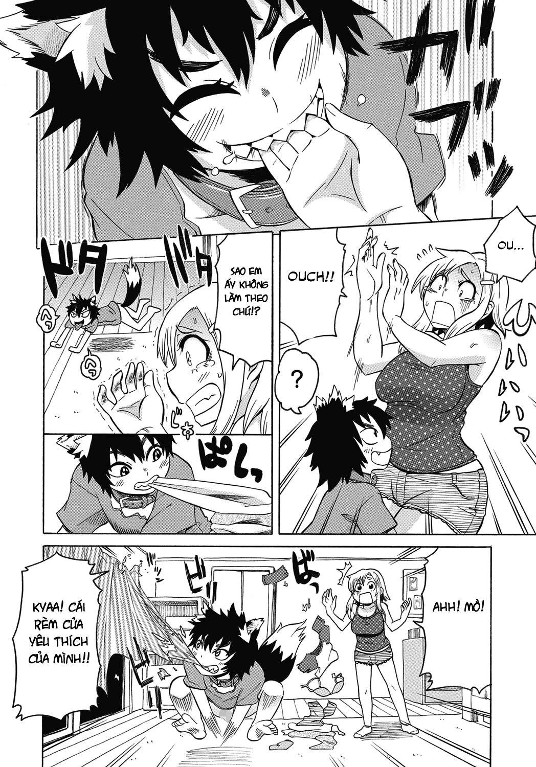 Đọc truyện hentai Bị thú cưng chịch - Oneshot