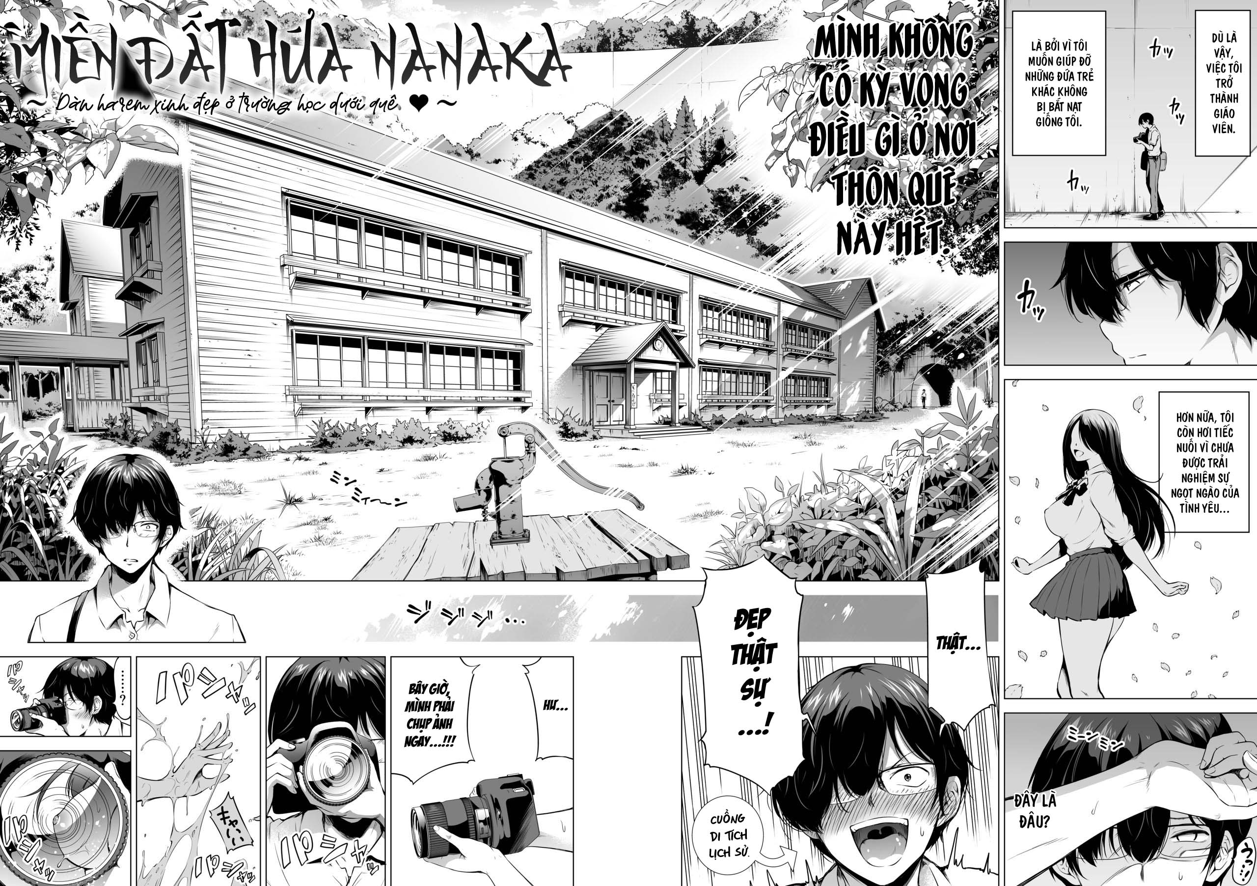 Đọc truyện hentai Miền Đất Hứa Nanaka. - Chap 1.1