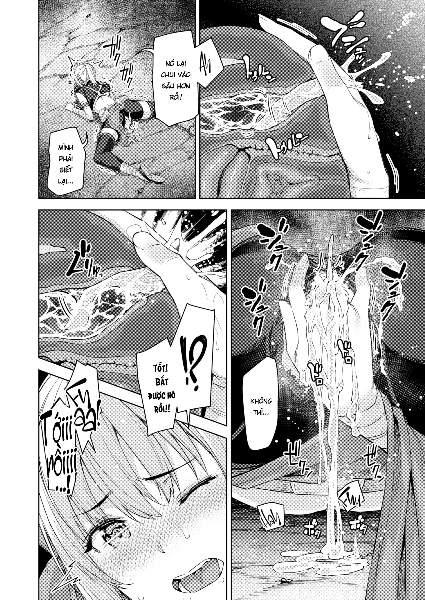 Đọc truyện hentai Chuyện về nữ mạo hiểm giả lưu lạc trong hầm ngục dục vọng! - Chap 1