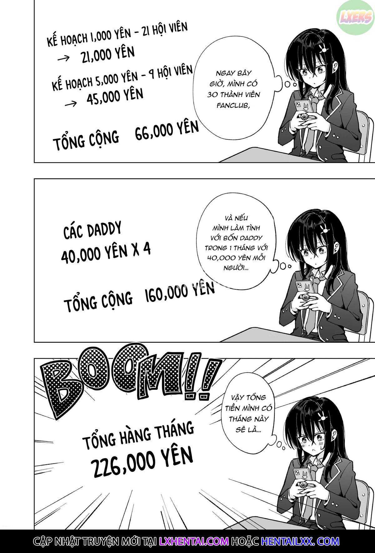 Đọc truyện hentai Nhật ký làm Phò - Chap 4: Double Life -Part Two-