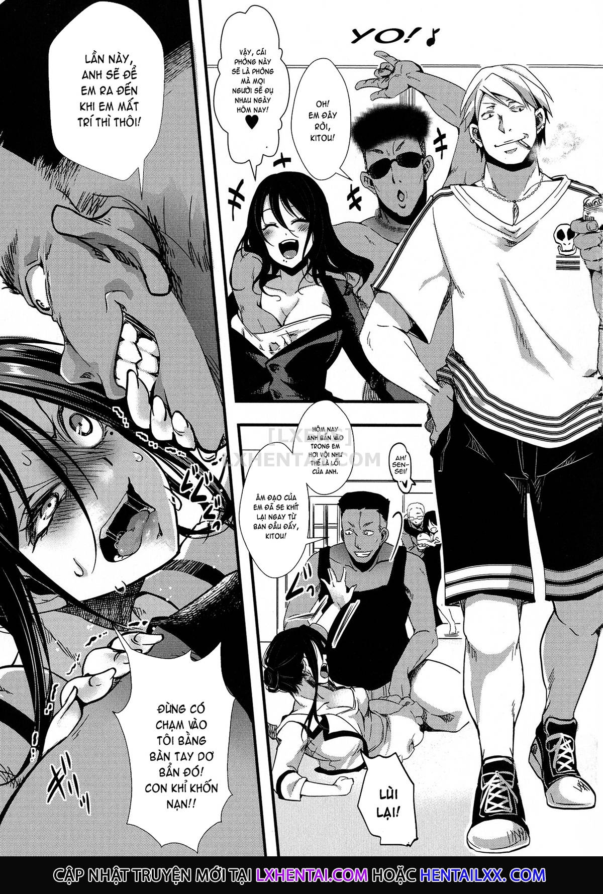 Đọc truyện hentai Mesu Ana Muhou Chitai Muyou No Chitsu-Nai-Dashi Choueki - Chap 7