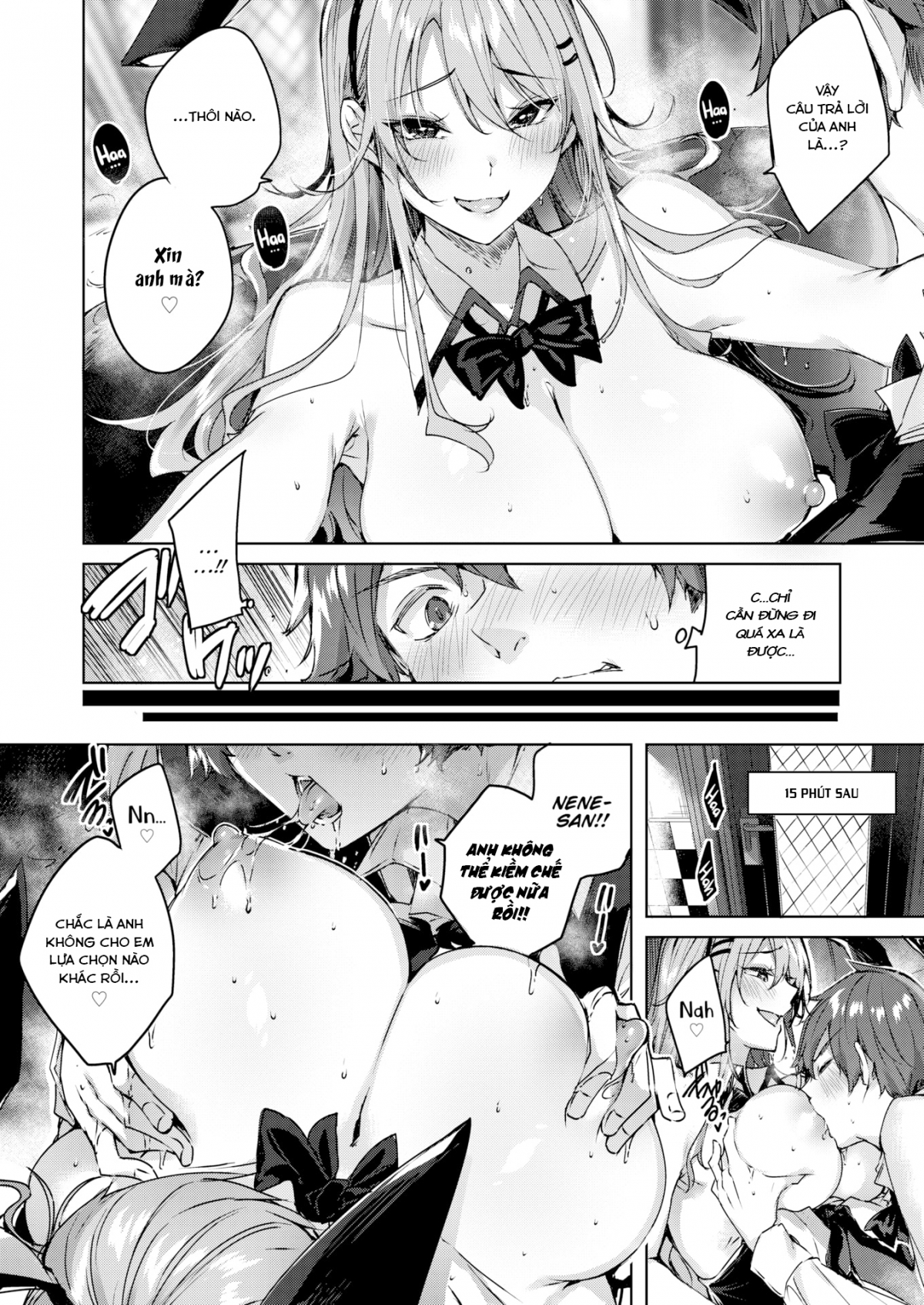 Đọc truyện hentai Queen Bunny - Oneshot [Không Che]