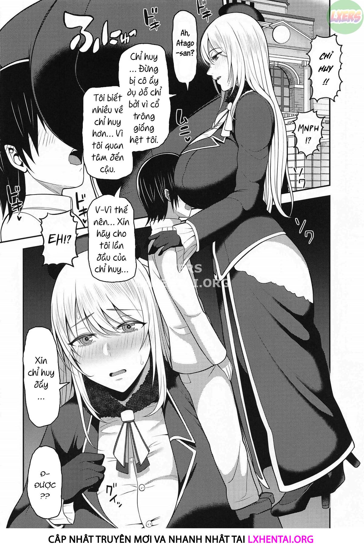 Đọc truyện hentai Shota Teitoku Wa Senpai No Kouhai No Mono Yo - Oneshot