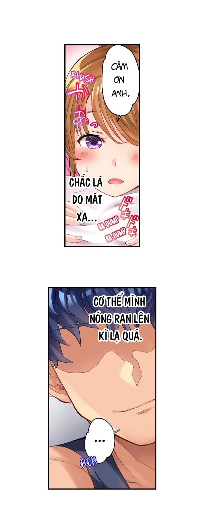 Đọc truyện hentai Mát xa Sung Sướng - Chap 2. Mát xa