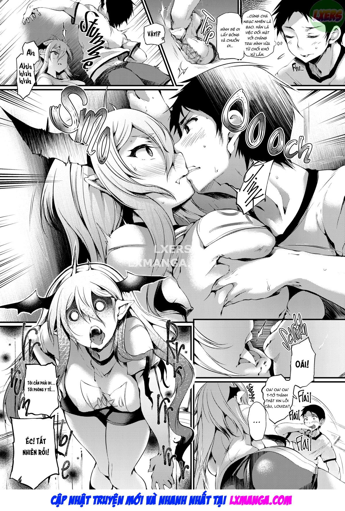 Đọc truyện hentai Welcome to the Hole-in-the-Wall Dwelling - Chap 8: Iubirea de Vampir