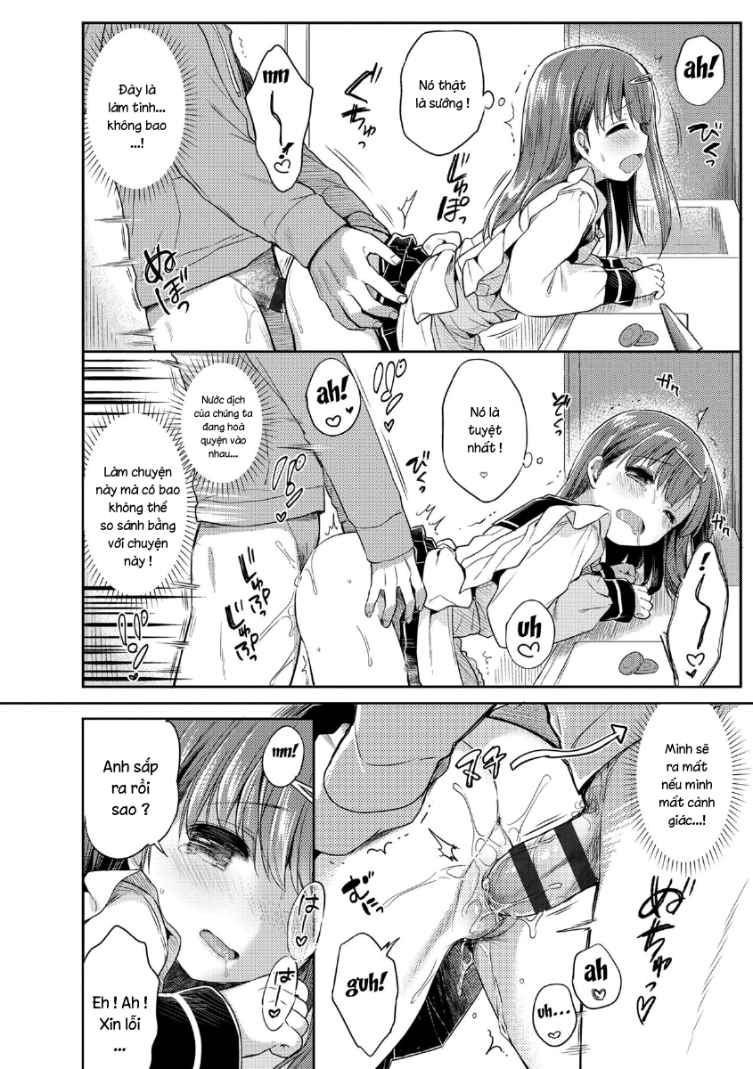 Đọc truyện hentai Hatsukoi Ecchi ( First Love H ) - Chap 1