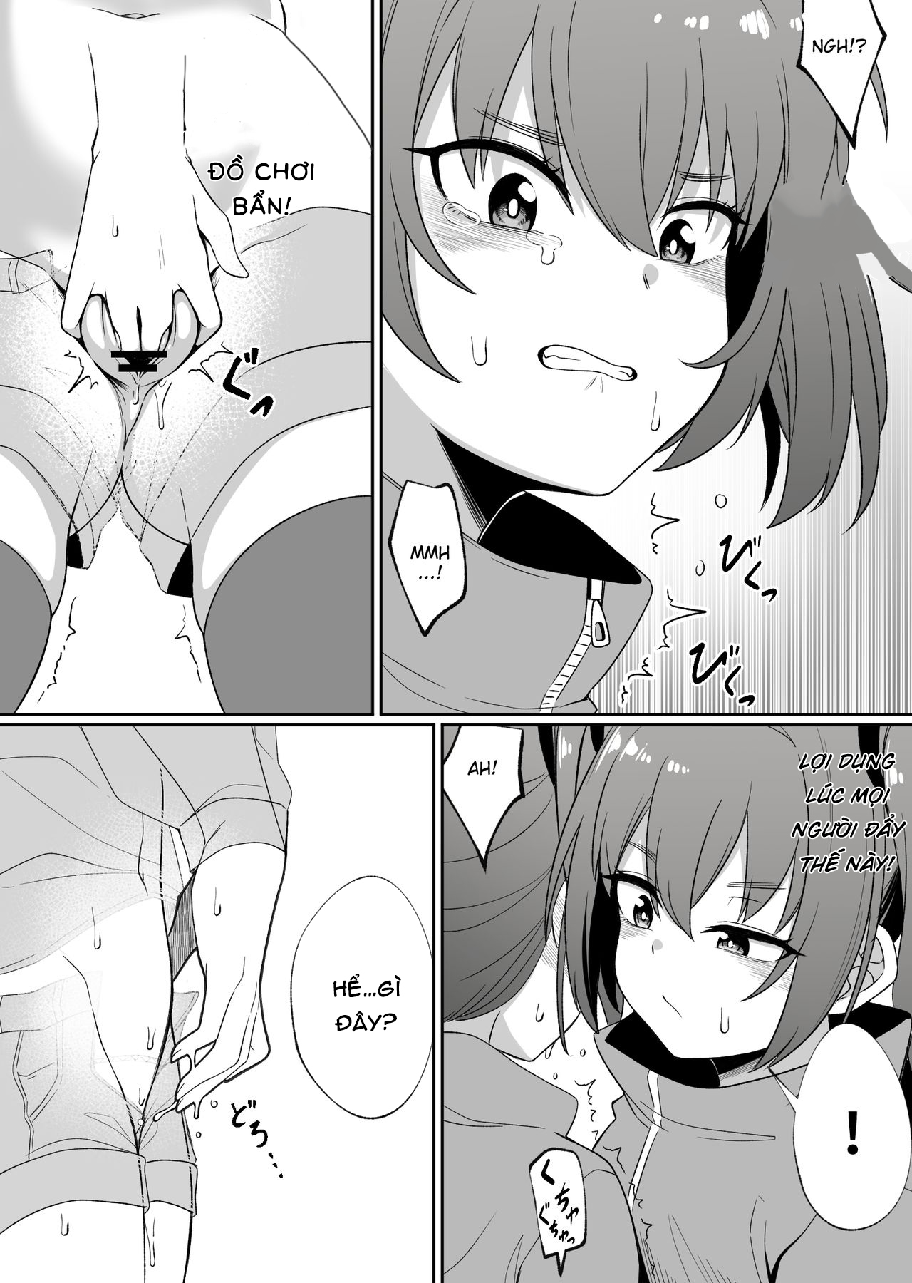 Đọc truyện hentai Nhân Bản - Chap 4