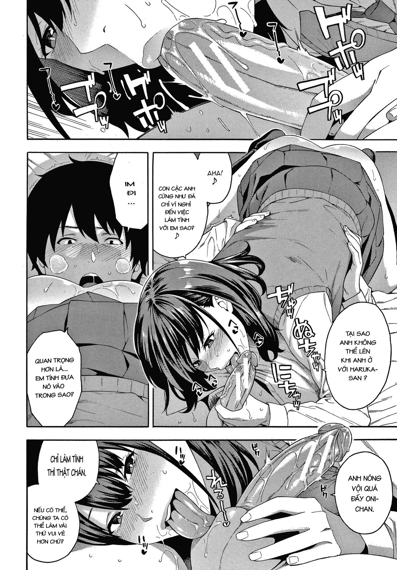 Đọc truyện hentai Keiyaku (Okashite Ageru) - Oneshot