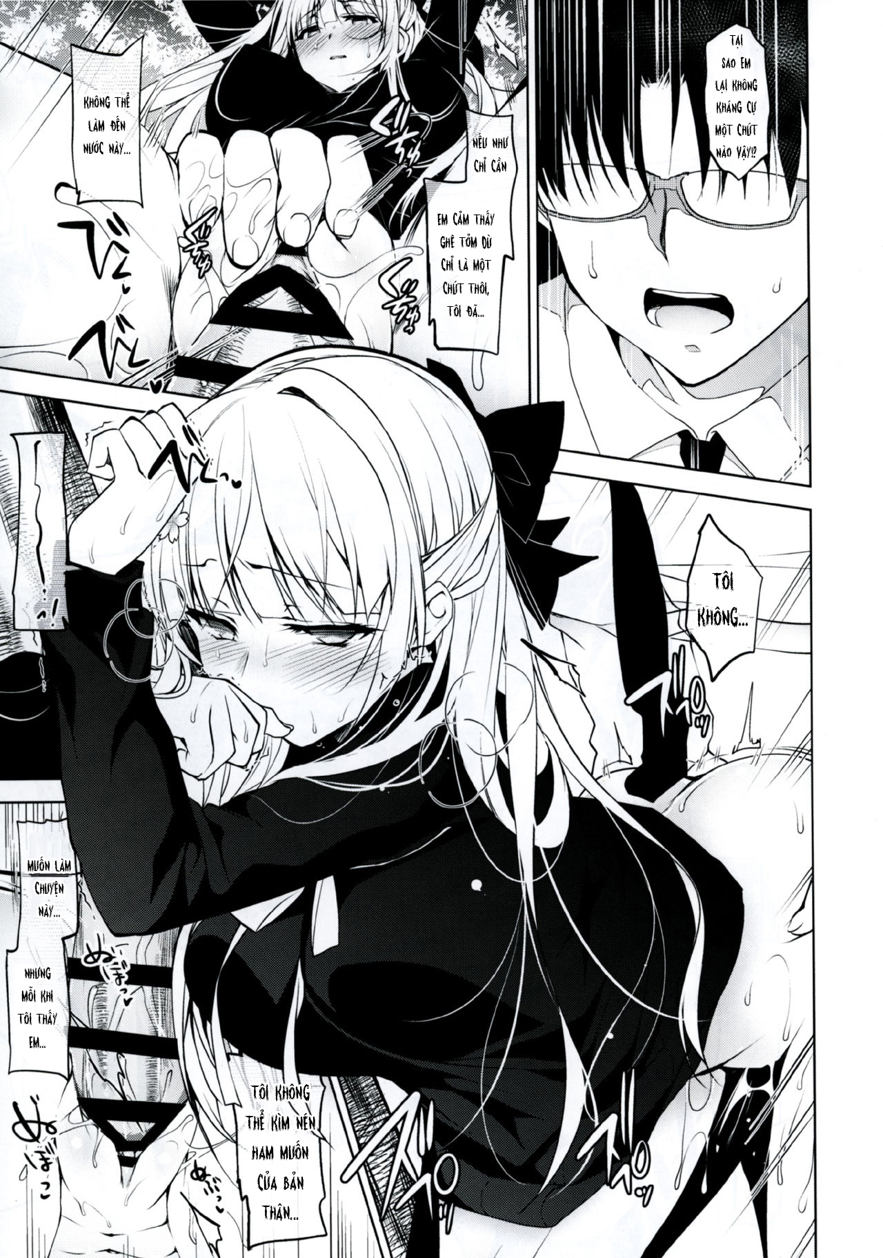 Đọc truyện hentai Shoujo Kaishun - Chap 1