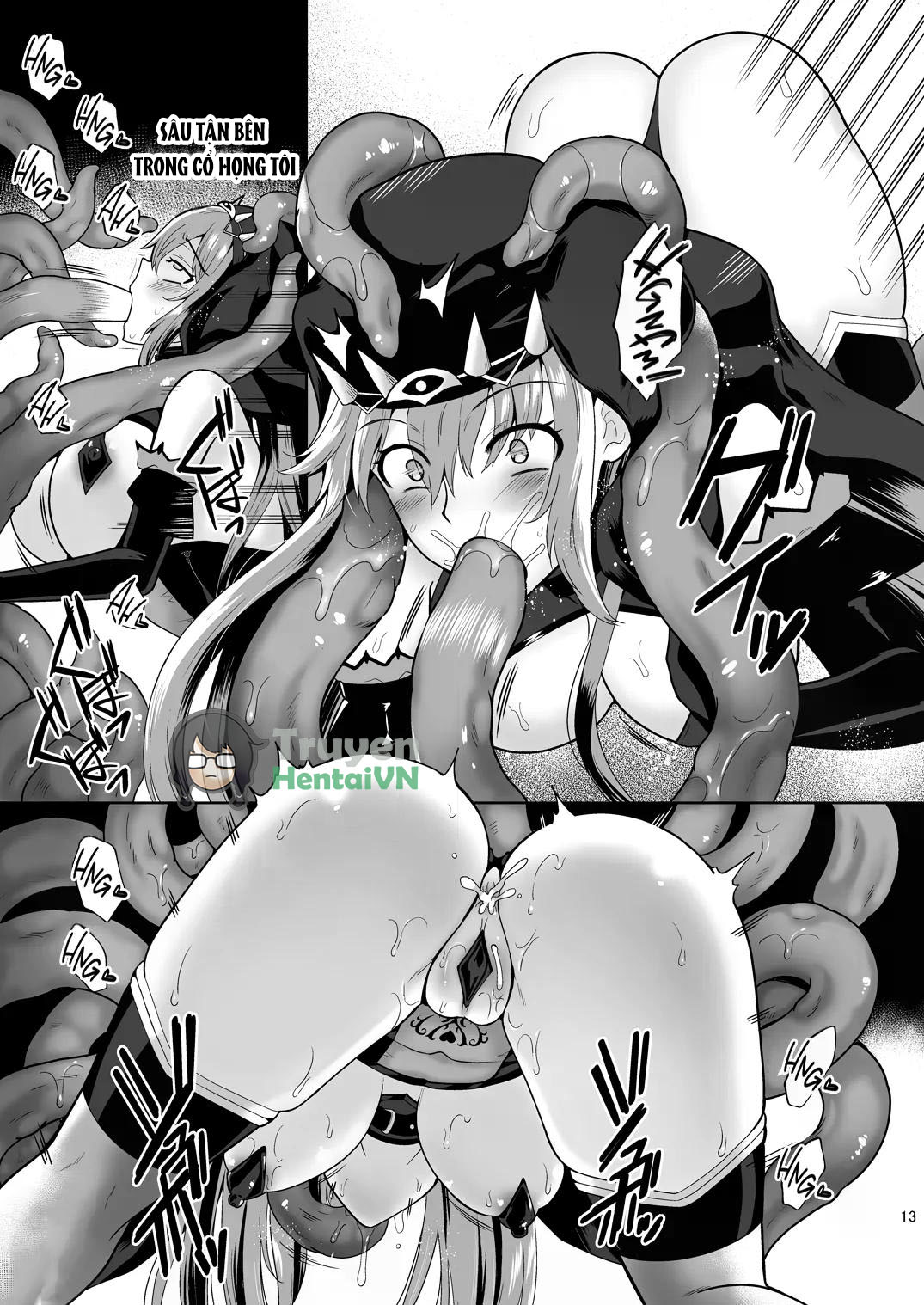 Đọc truyện hentai Zealous – The Heretic’s Sabbath - Oneshot