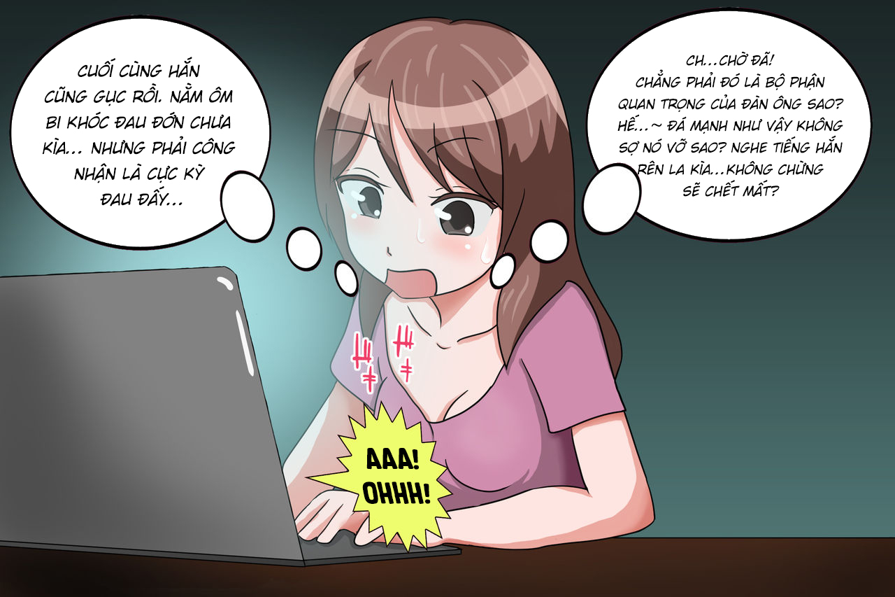 Đọc truyện hentai Hinano-san, Hajimete - Chap 1