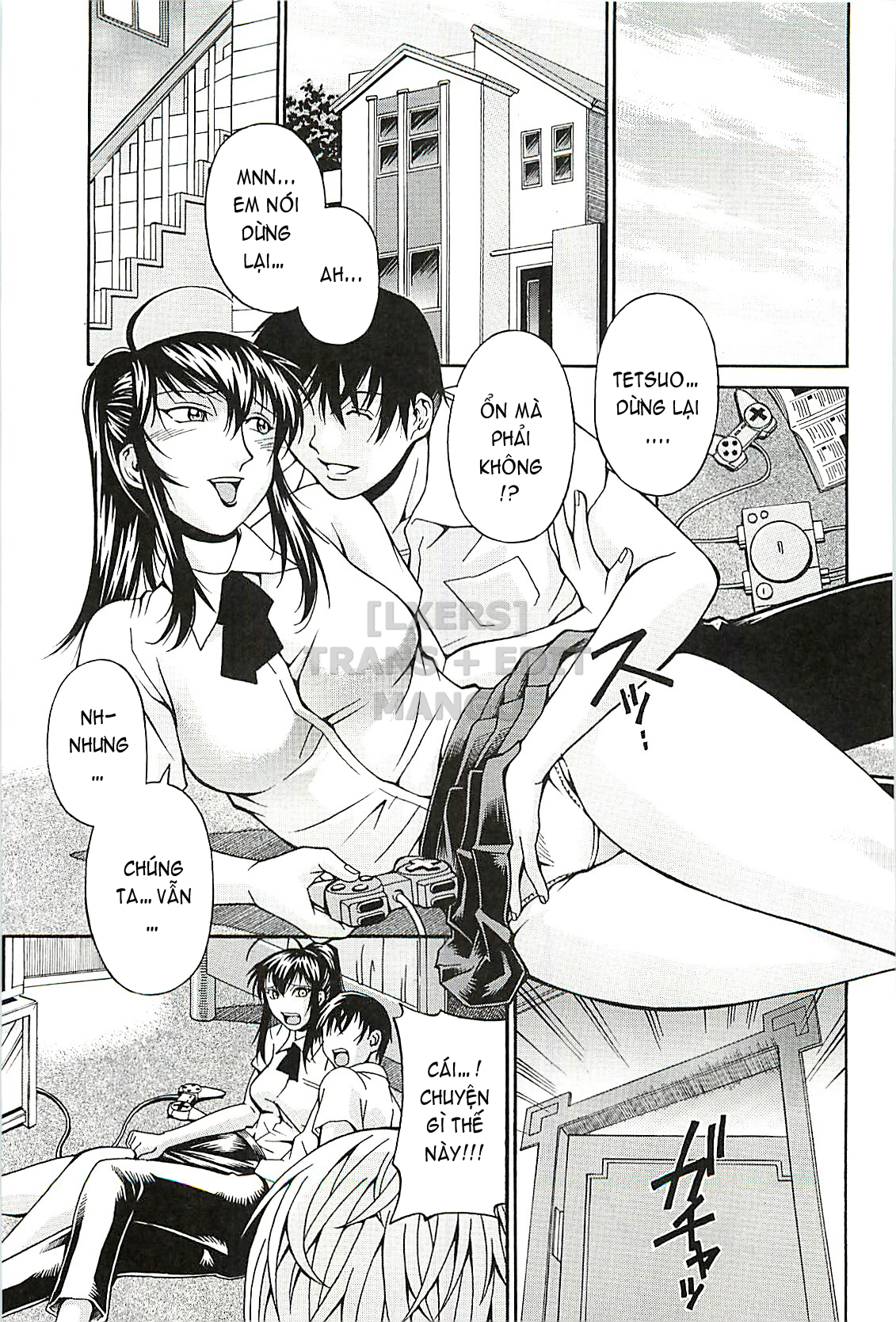 Đọc truyện hentai Vợ dâm - Chap 7