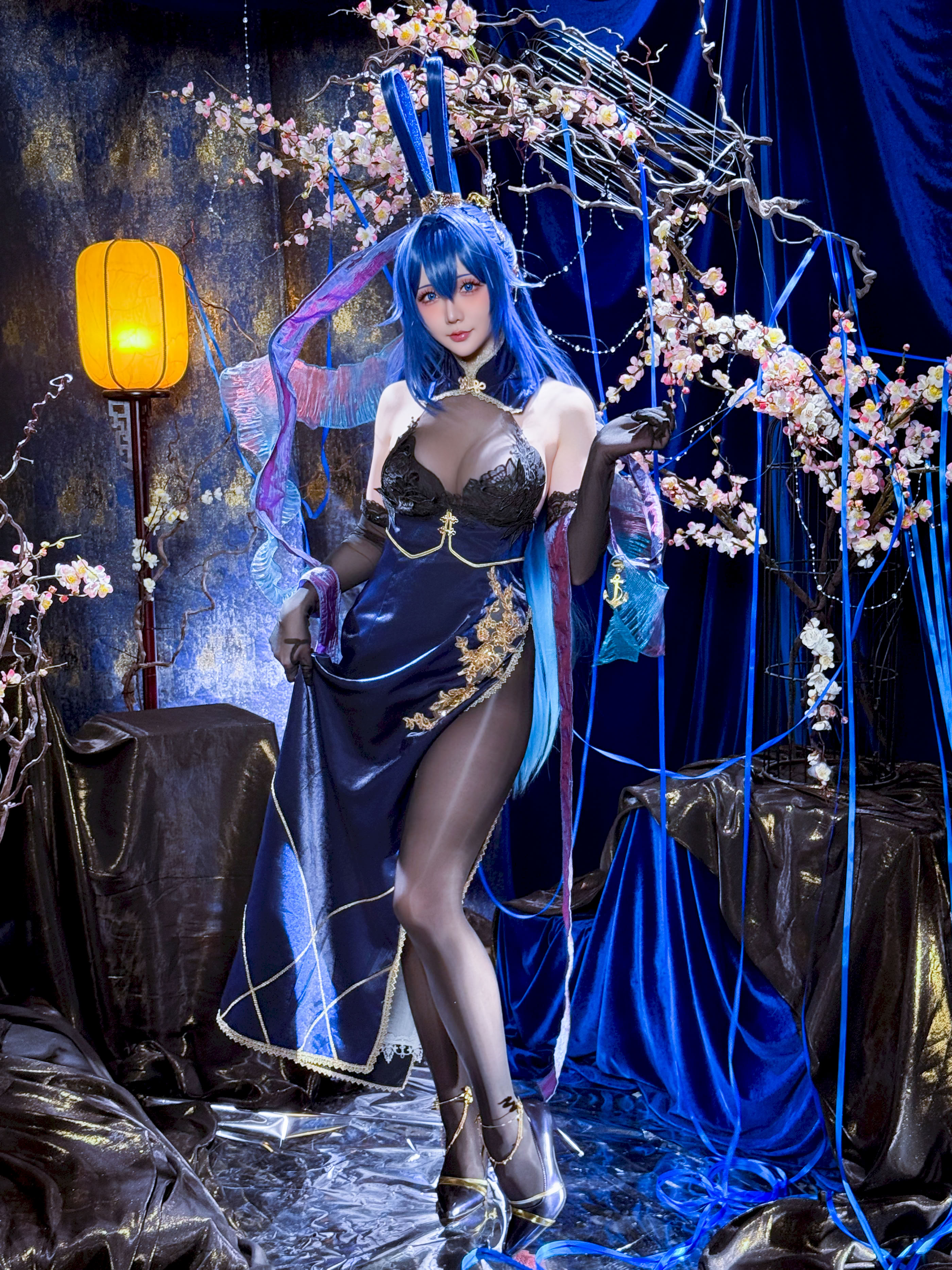 Đọc truyện hentai Tuyển tập Albums siêu phẩm Cosplay - Chap 1251 - Star's Lingering - Azur Lane, New Jersey