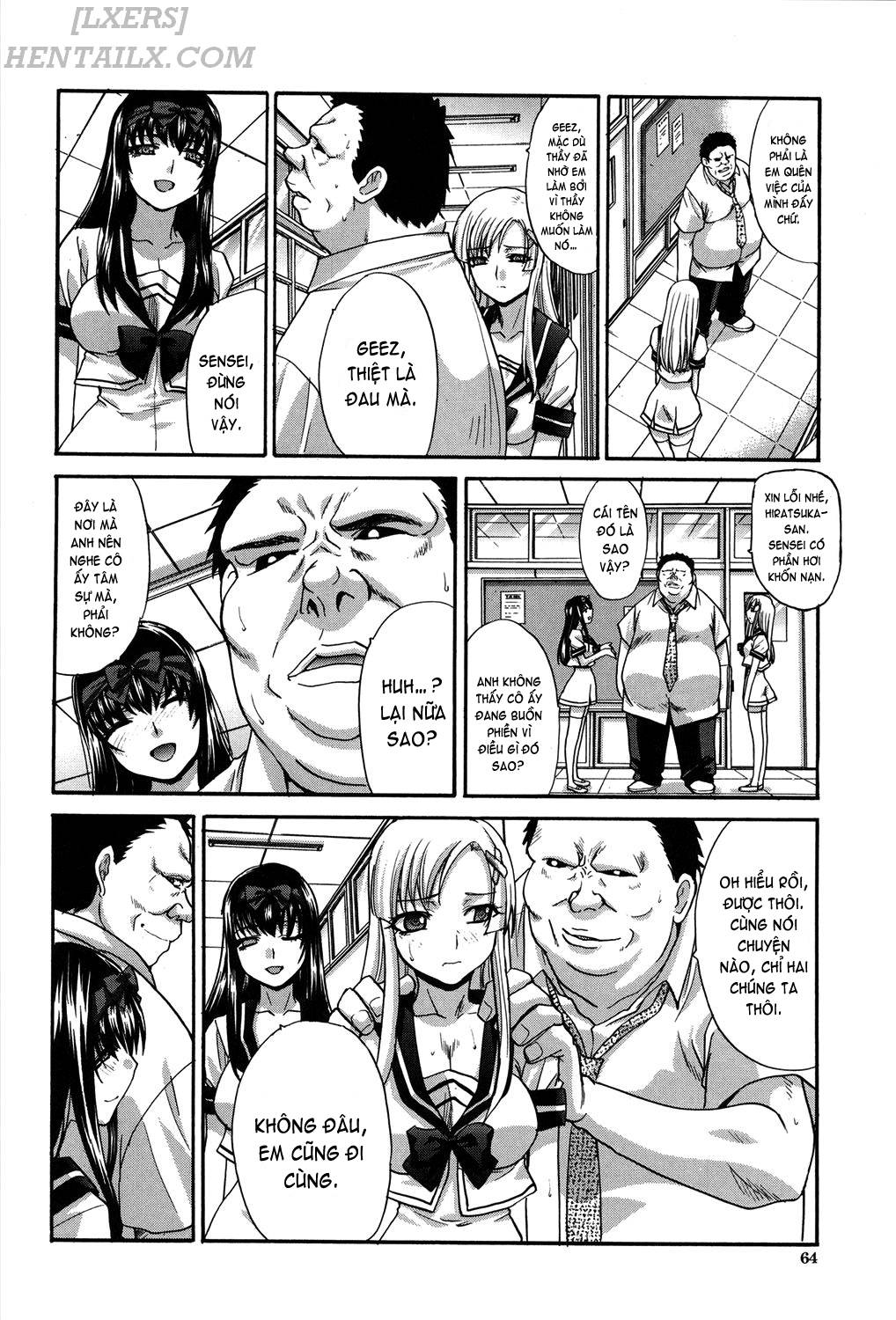 Đọc truyện hentai Houkago no Kanojo wa Neburarete Naku. - Chap 3