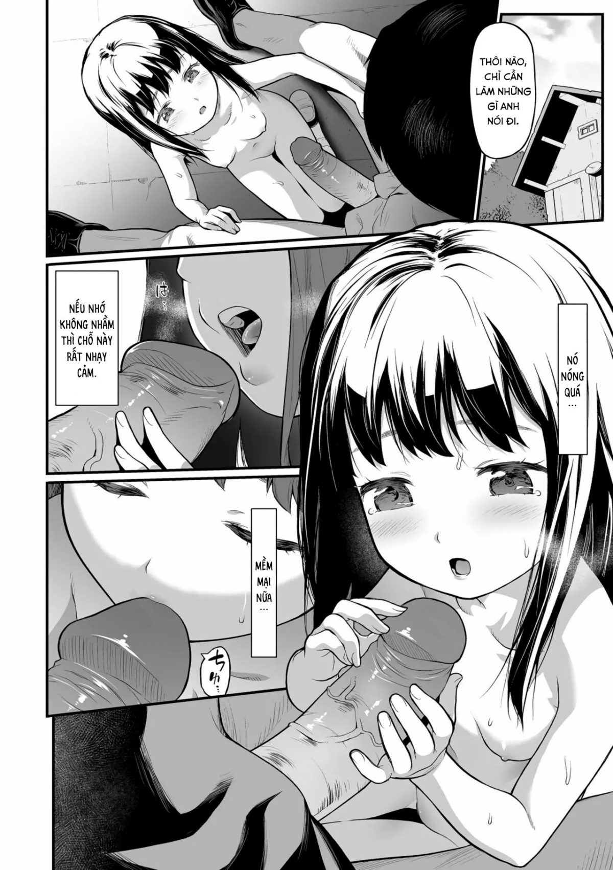 Đọc truyện hentai Ngắm Hoa [Loli] - Oneshot
