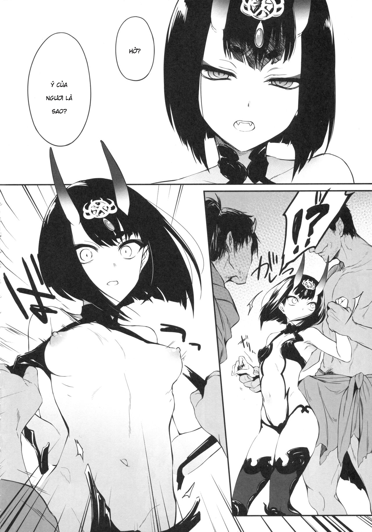 Đọc truyện hentai Độc dược của loài quỷ (Fate/grand order) - Oneshot