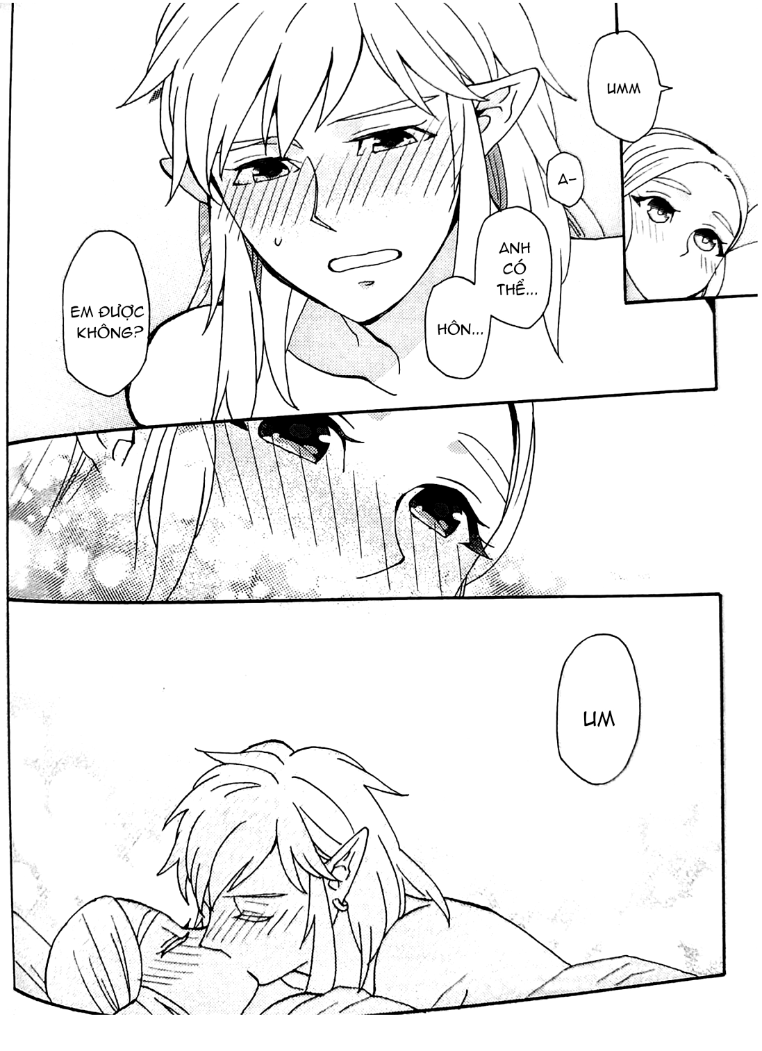 Đọc truyện hentai Ngày mai là tôi (Này, tôi ở đây) - Oneshot