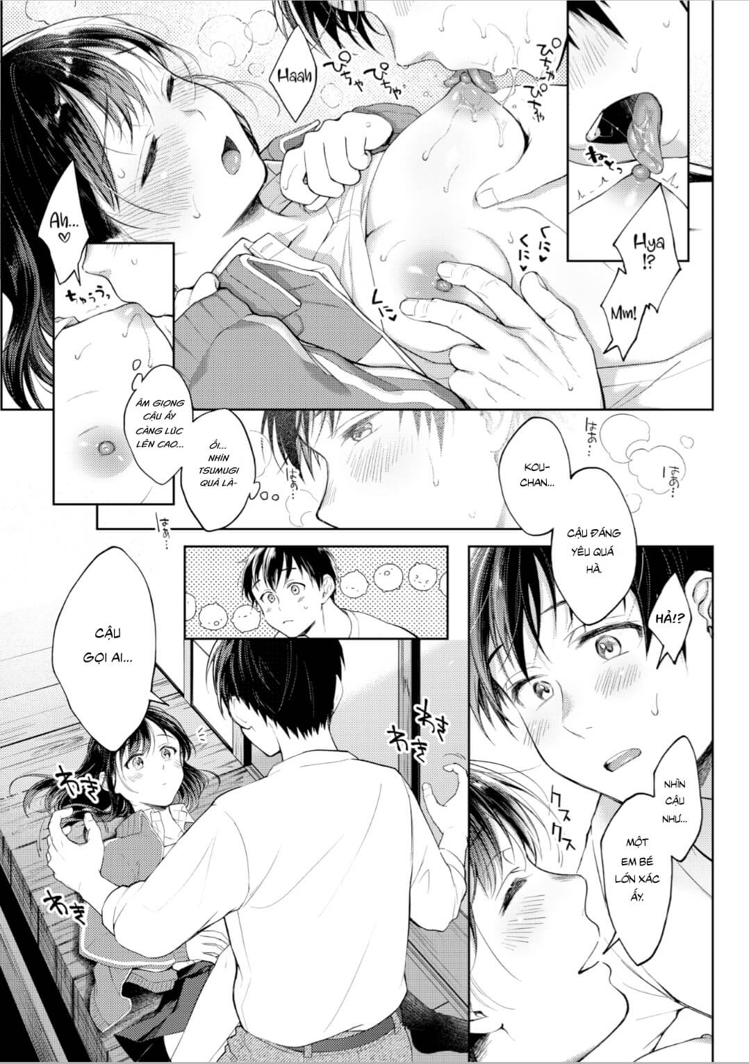 Đọc truyện hentai Sợi Dây Ràng Buộc - Oneshot