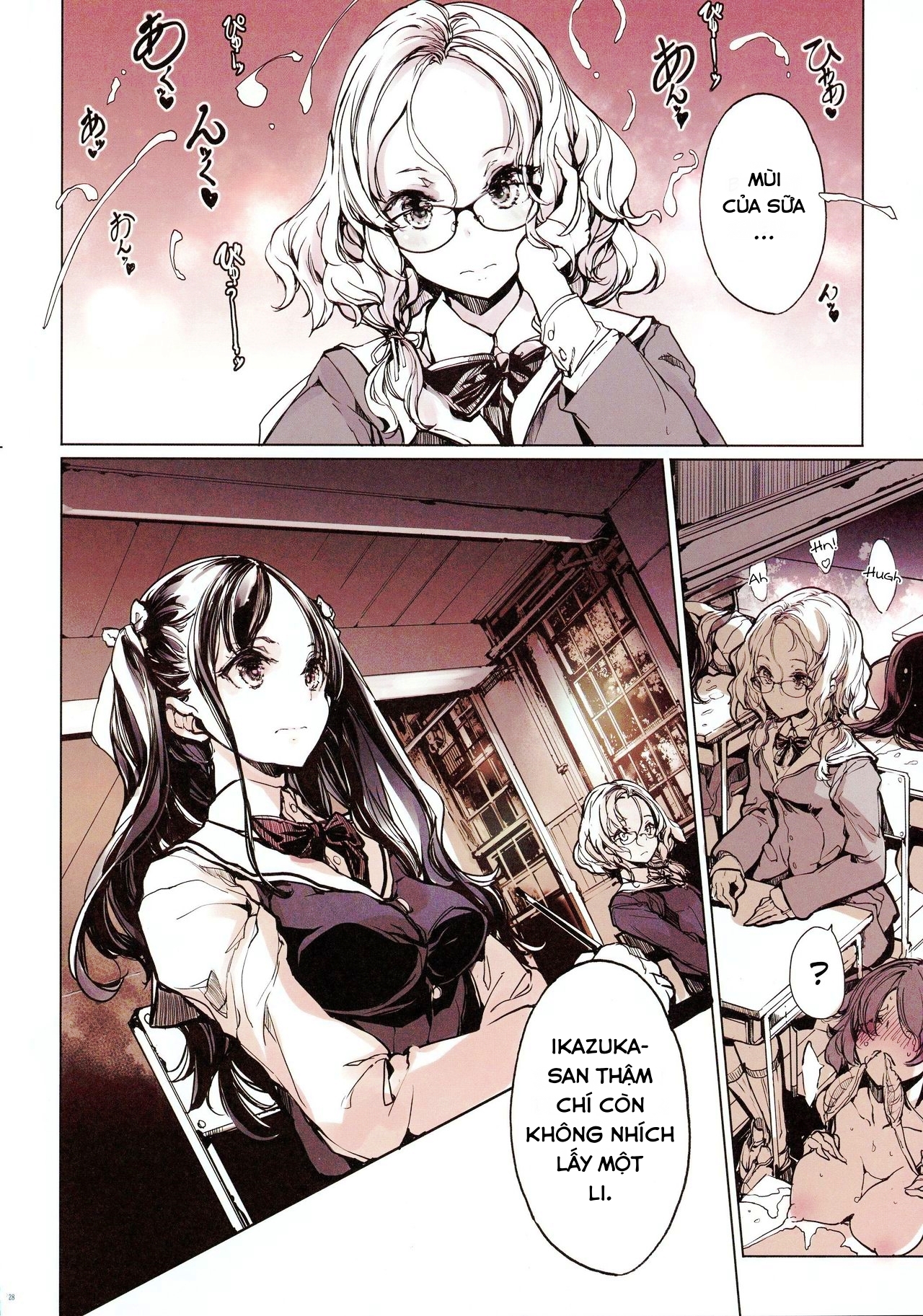 Đọc truyện hentai Ikazuka-san còn không cựa quậy tí nào - Chap 1