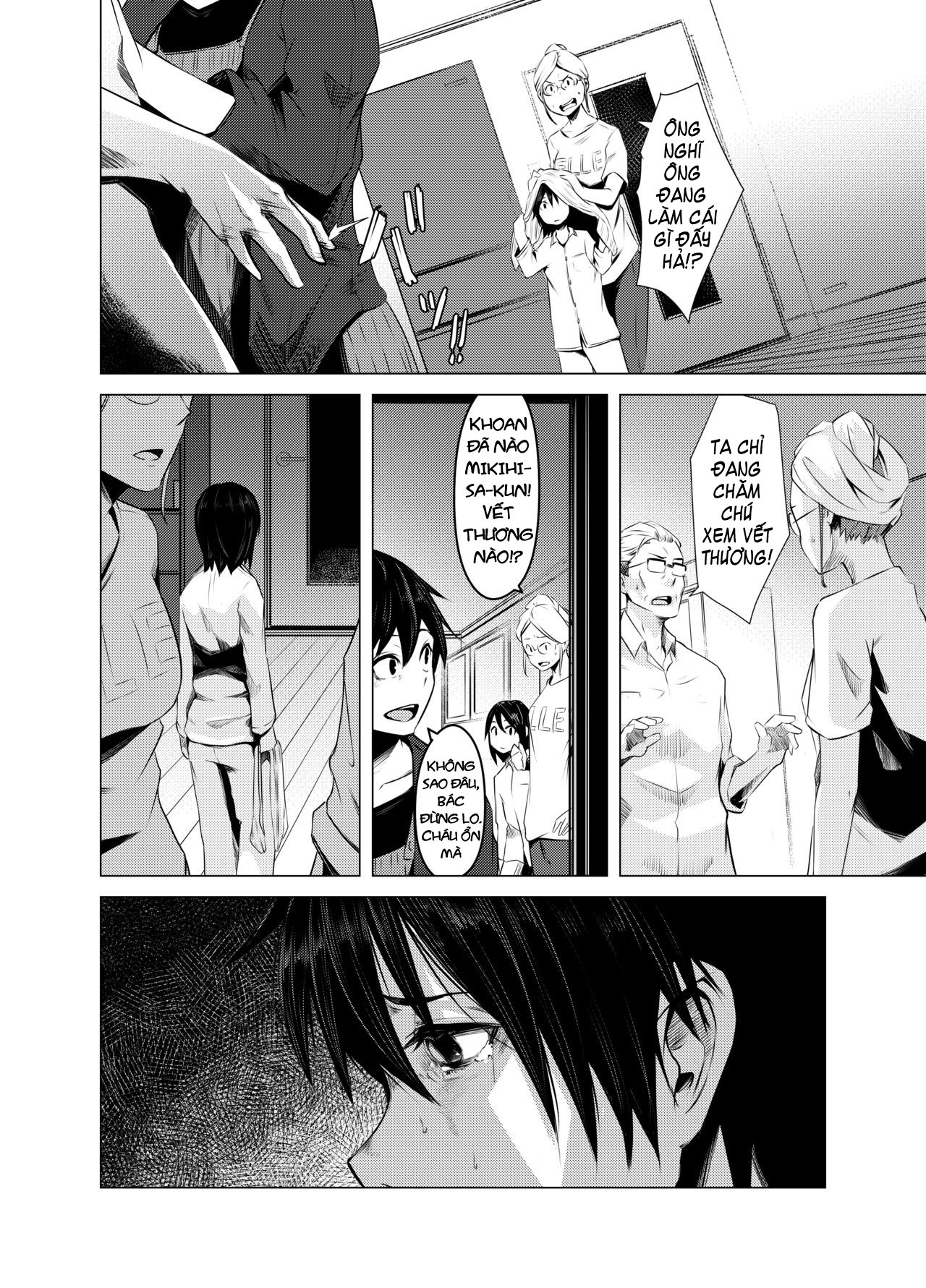 Đọc truyện hentai Aoi Kemuri - Joukan