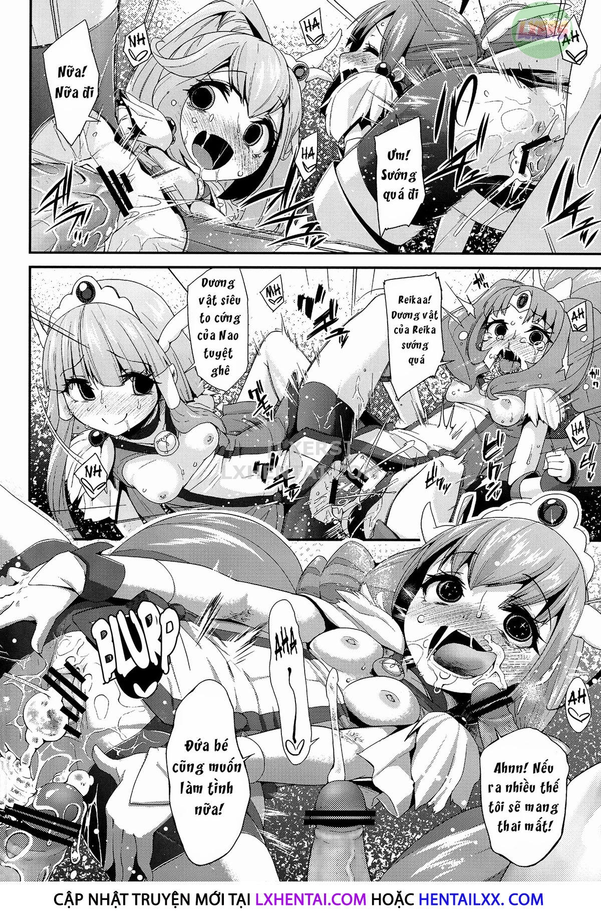 Đọc truyện hentai CHEMICAL HAPPY!! - Chap 2 - [END]